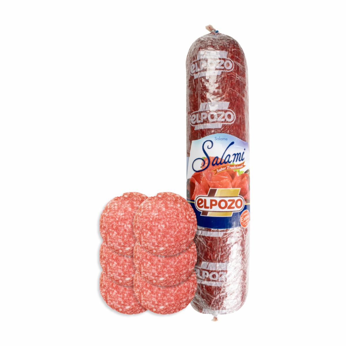 Salami Curado EL POZO Al Peso