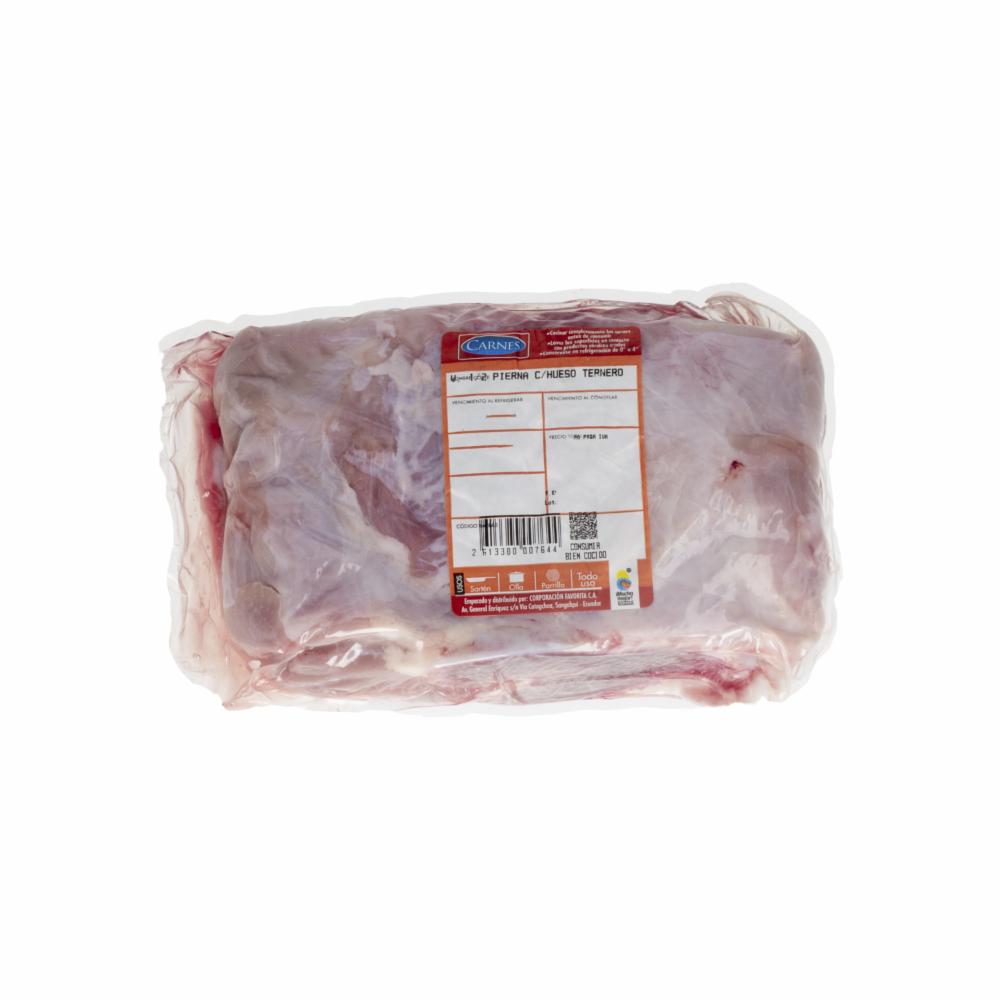 1/2 Pierna Con Hueso De Ternero SUPERCARNES Al Peso