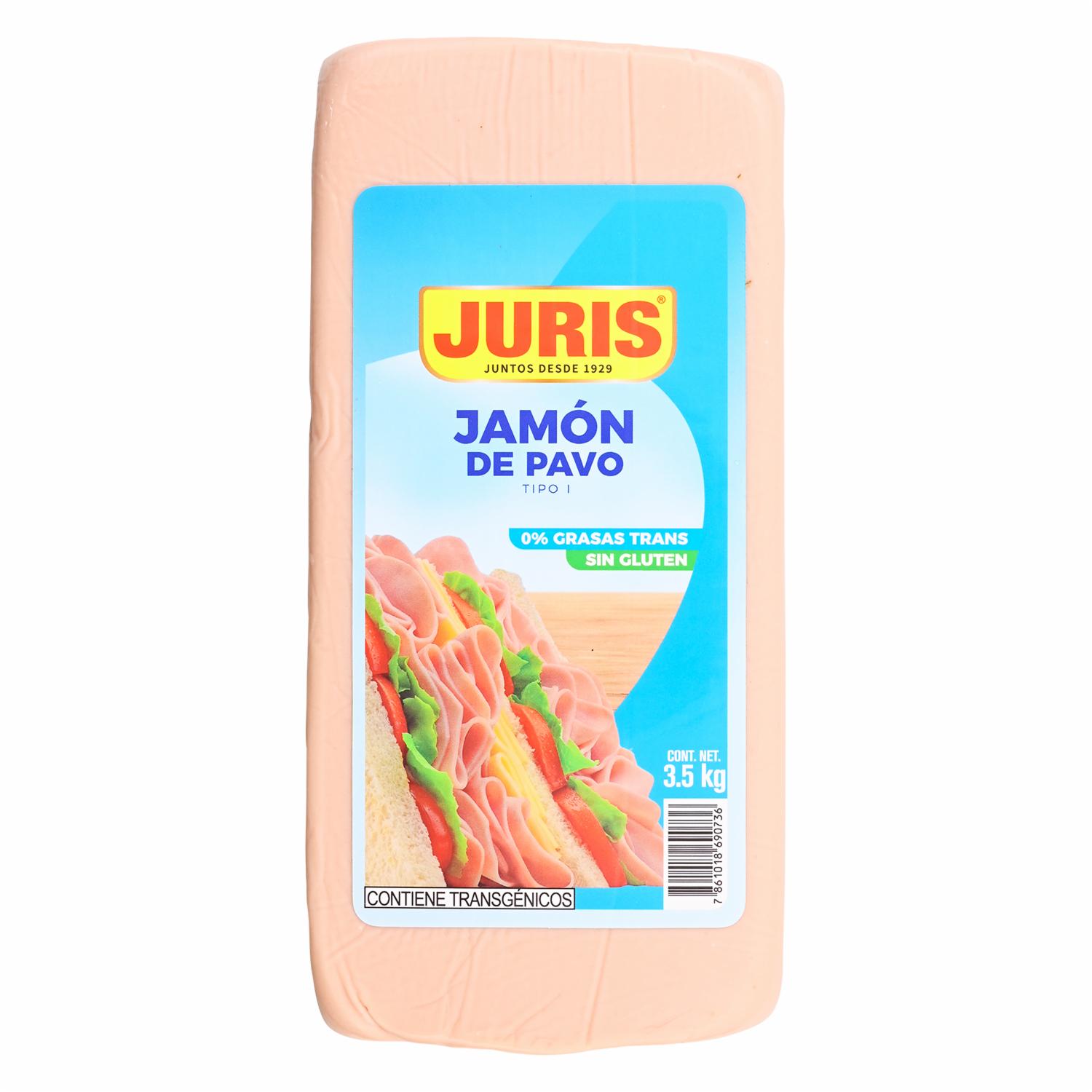 Jamón De Pavo Tipo I JURIS Al Peso