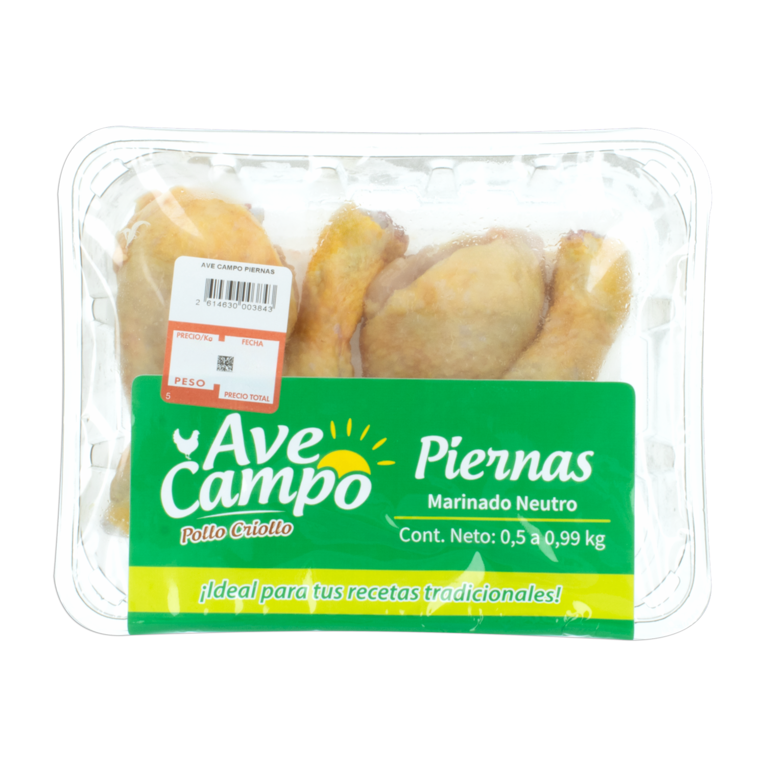 Piernas De Pollo AVE CAMPO Al Peso