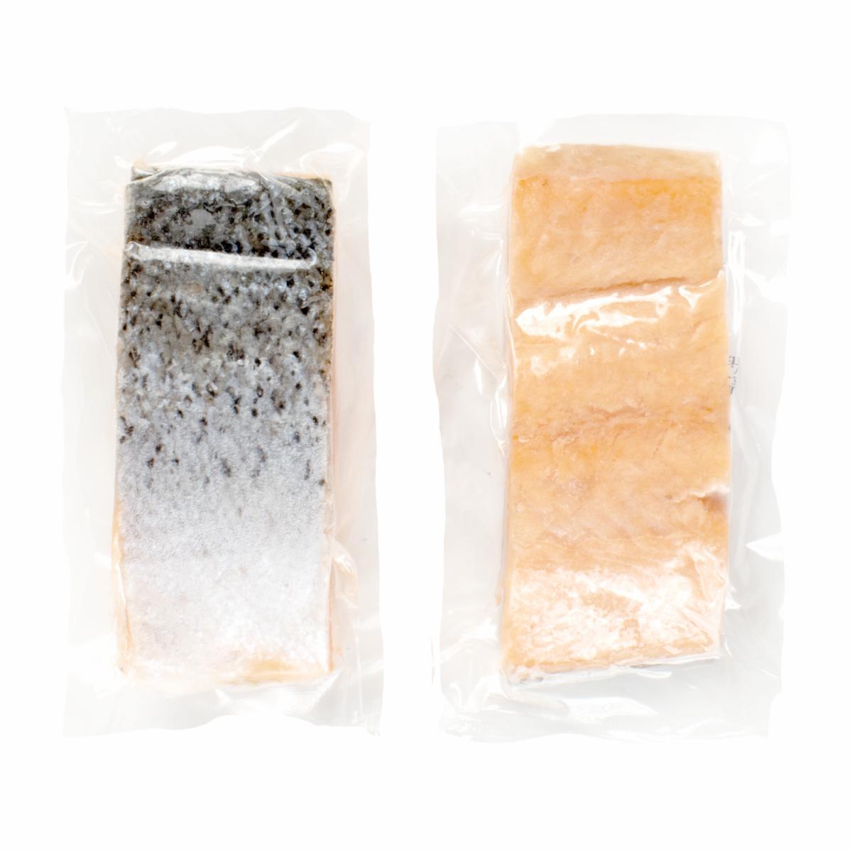 Porción De Salmón Con Piel ECUATICS Al Peso