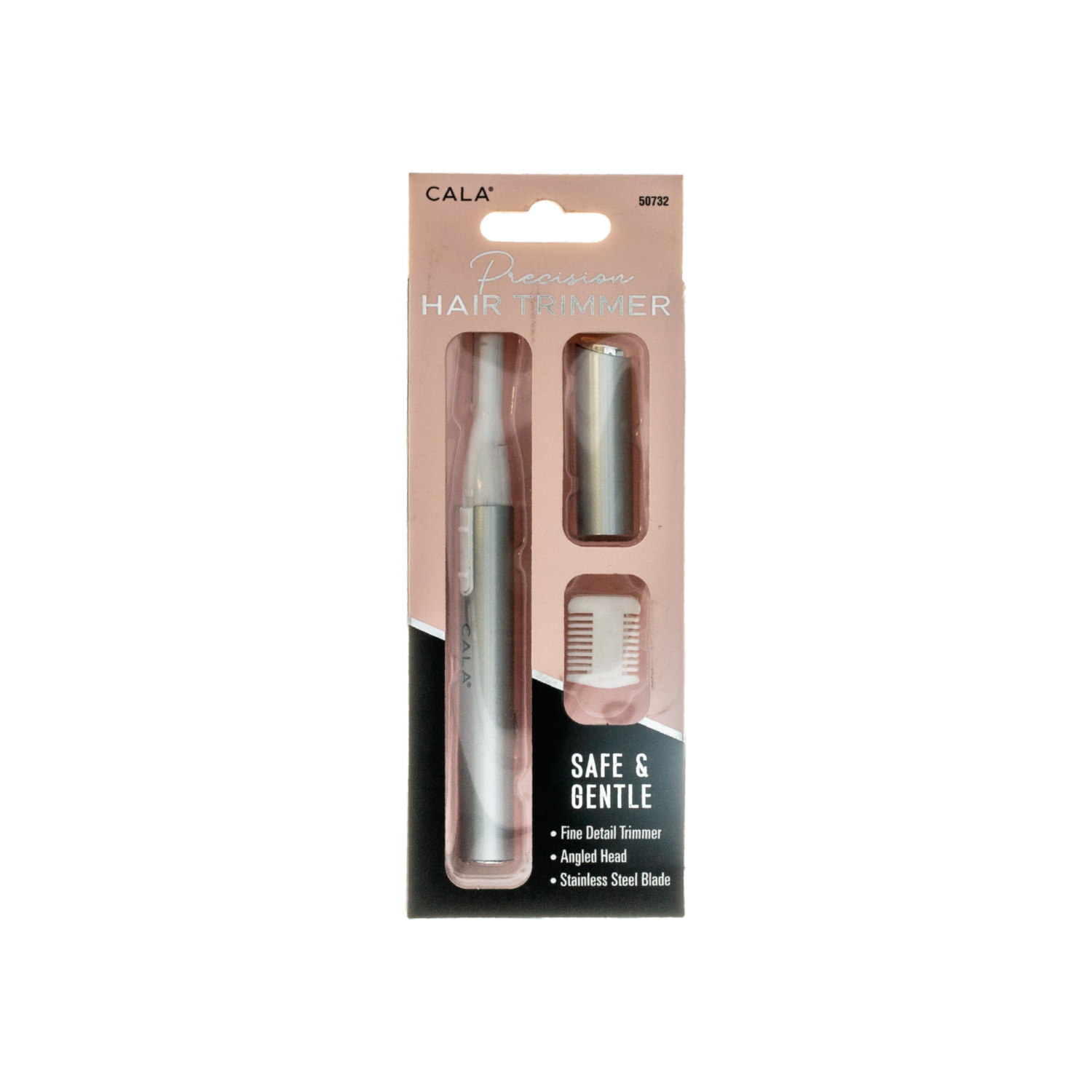 Depiladora Facial Precision Hair Trimmer Silver CALA 1 U