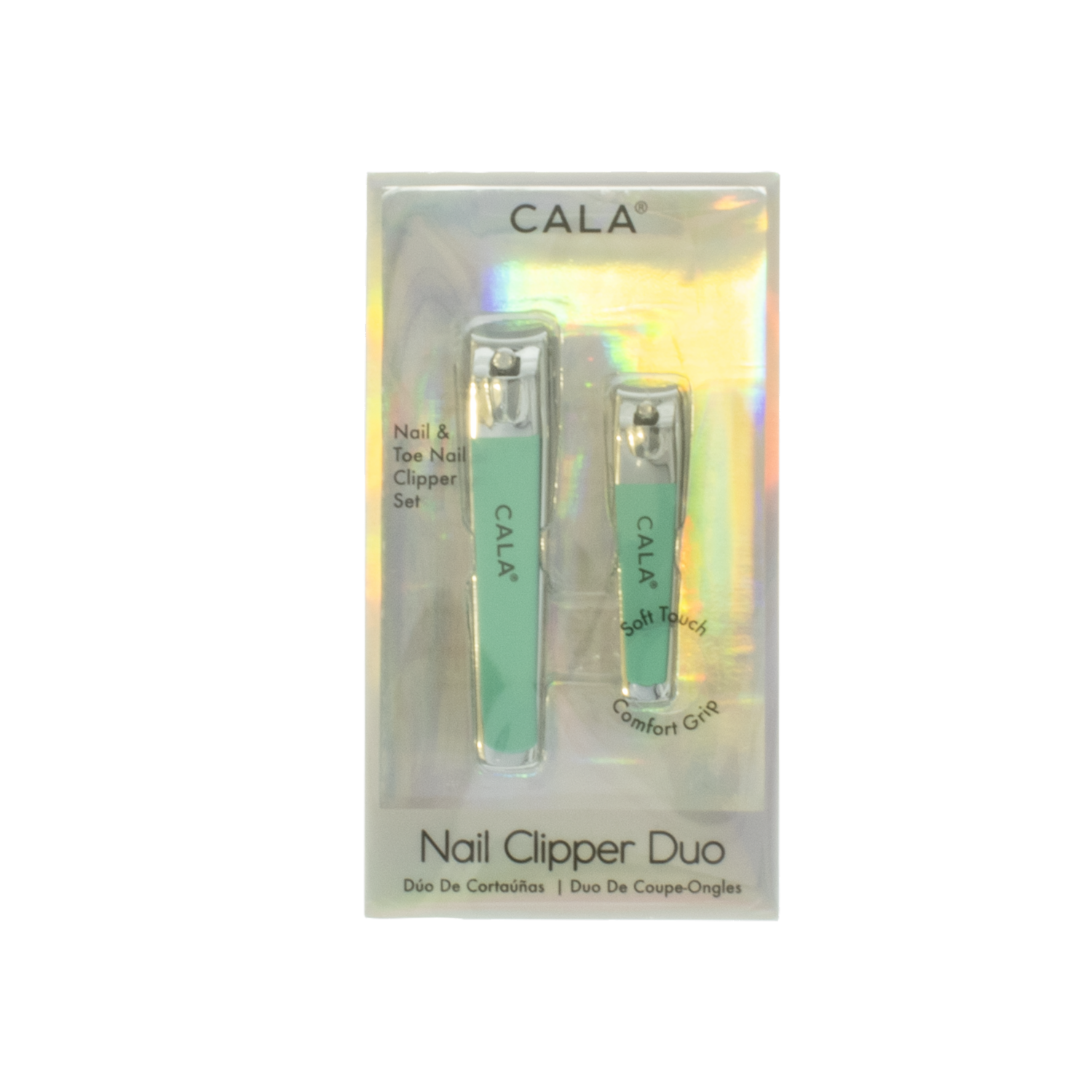 Corta Uñas Soft Touch Nail Clipper Duo CALA 1 U