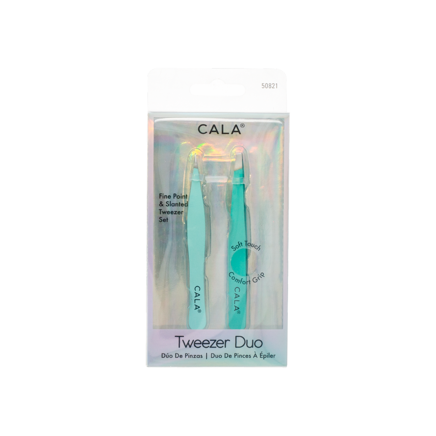 Pinza Depiladora De Cejas CALA Unidad