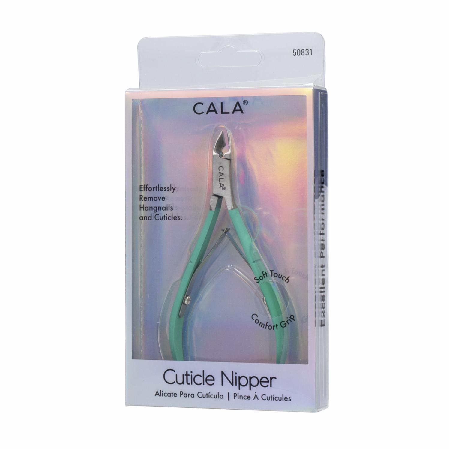 Alicate Para Cutícula Soft Touch CALA Unidad