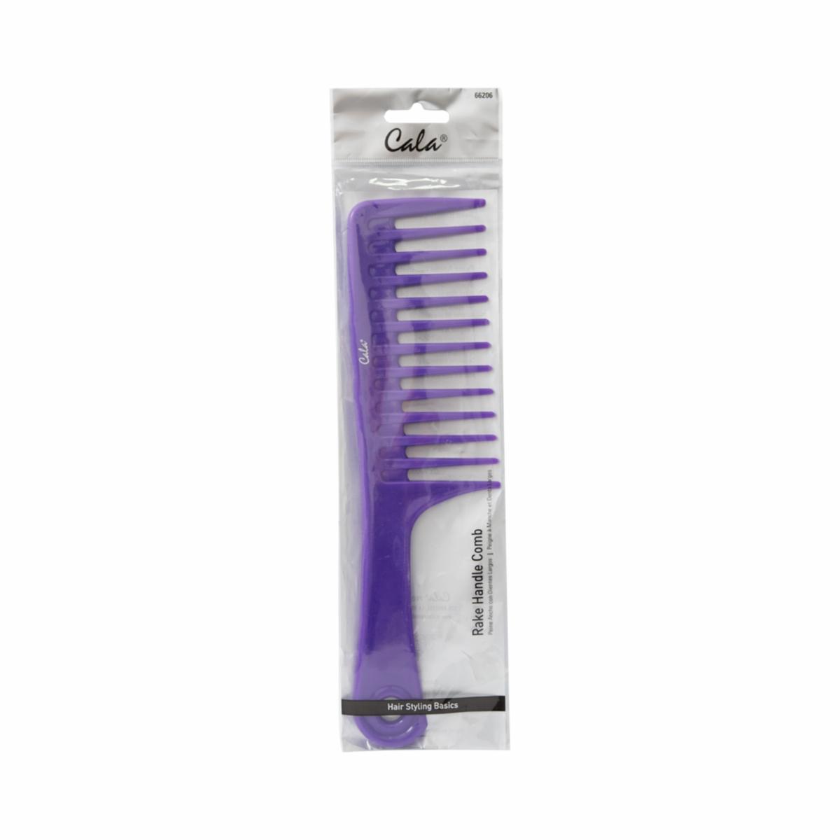 Peinilla De Cabello Rake Handle Comb CALA Unidad