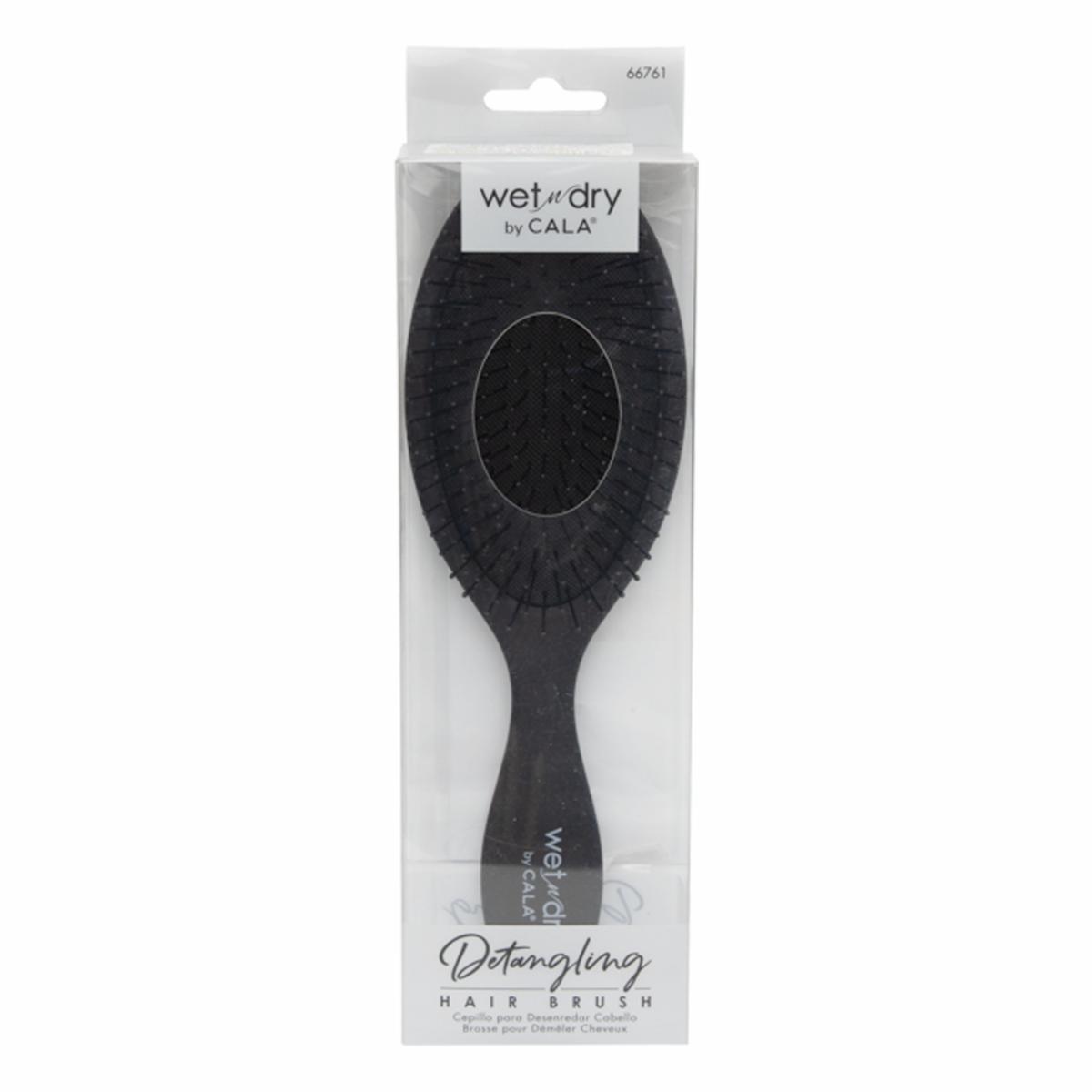 Cepillo De Cabello Wet-N-Dry Negro CALA 1 U