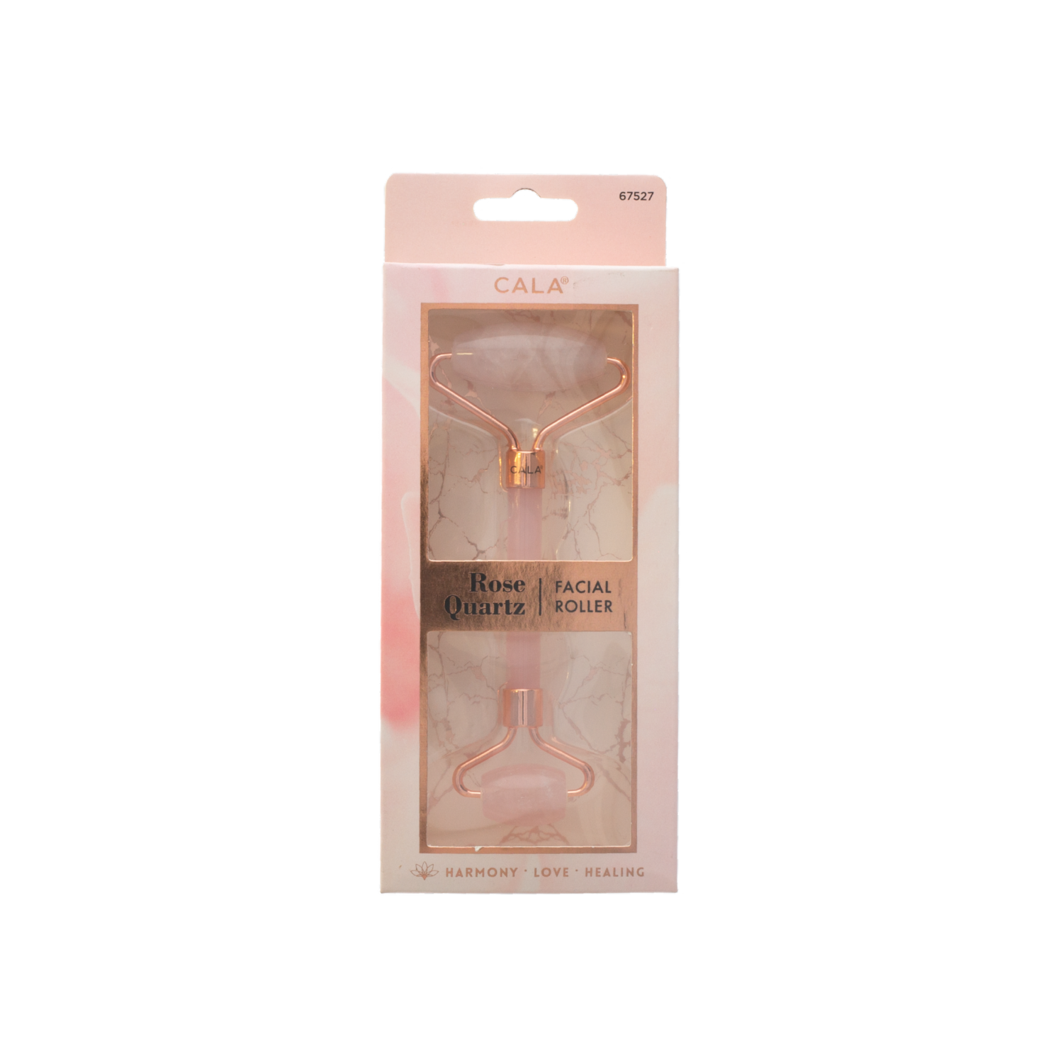 Masajeador Facial Rodillo Jade Gold CALA 1 U