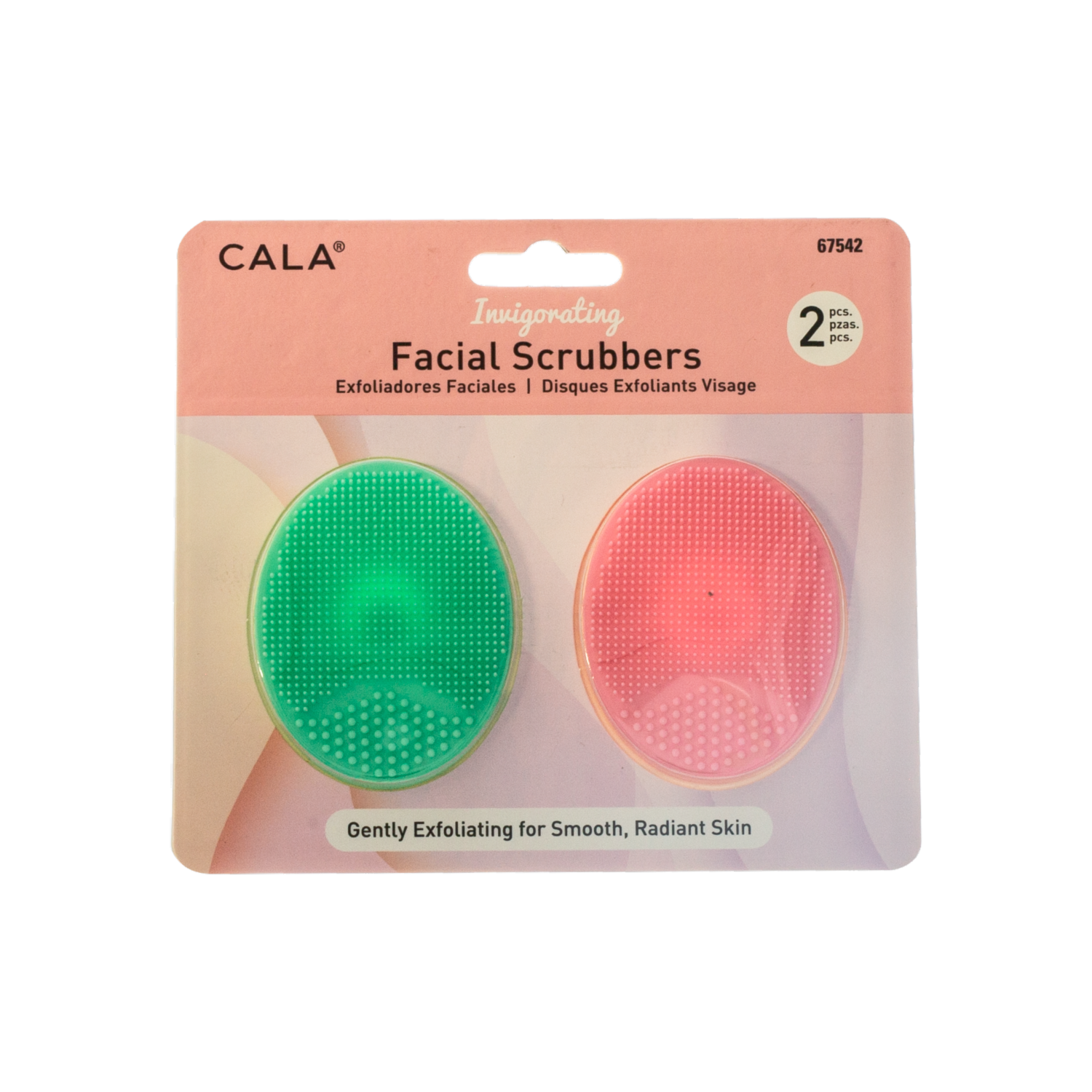 Esponjas Desmaquillantes Para Limpieza Facial CALA X2