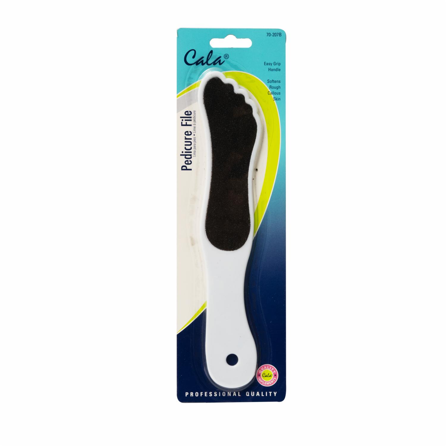Lima De Uñas De Pedicure/Pedicure File CALA Unidad