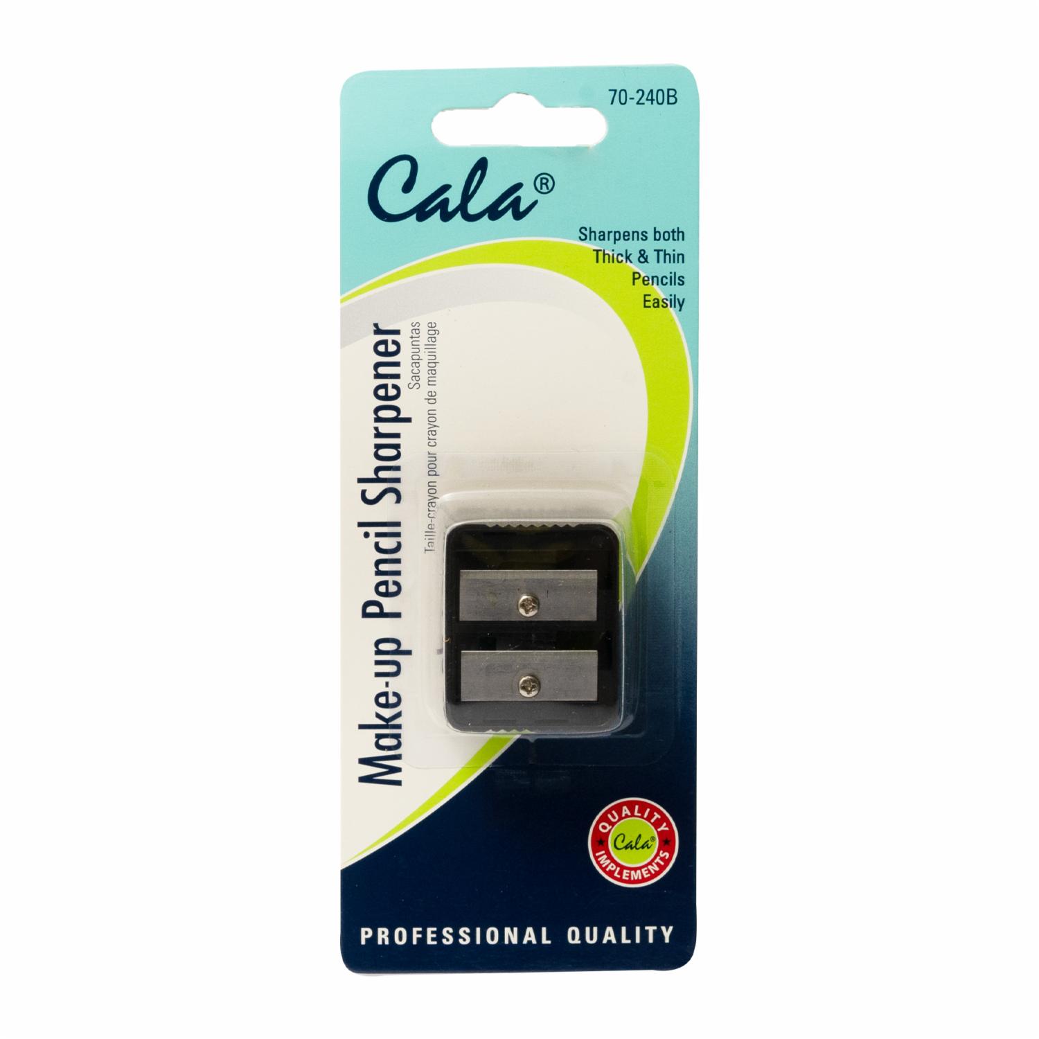Sacapuntas Cosmético De Maquillaje Make-Up Pencil Sharpener CALA Unidad