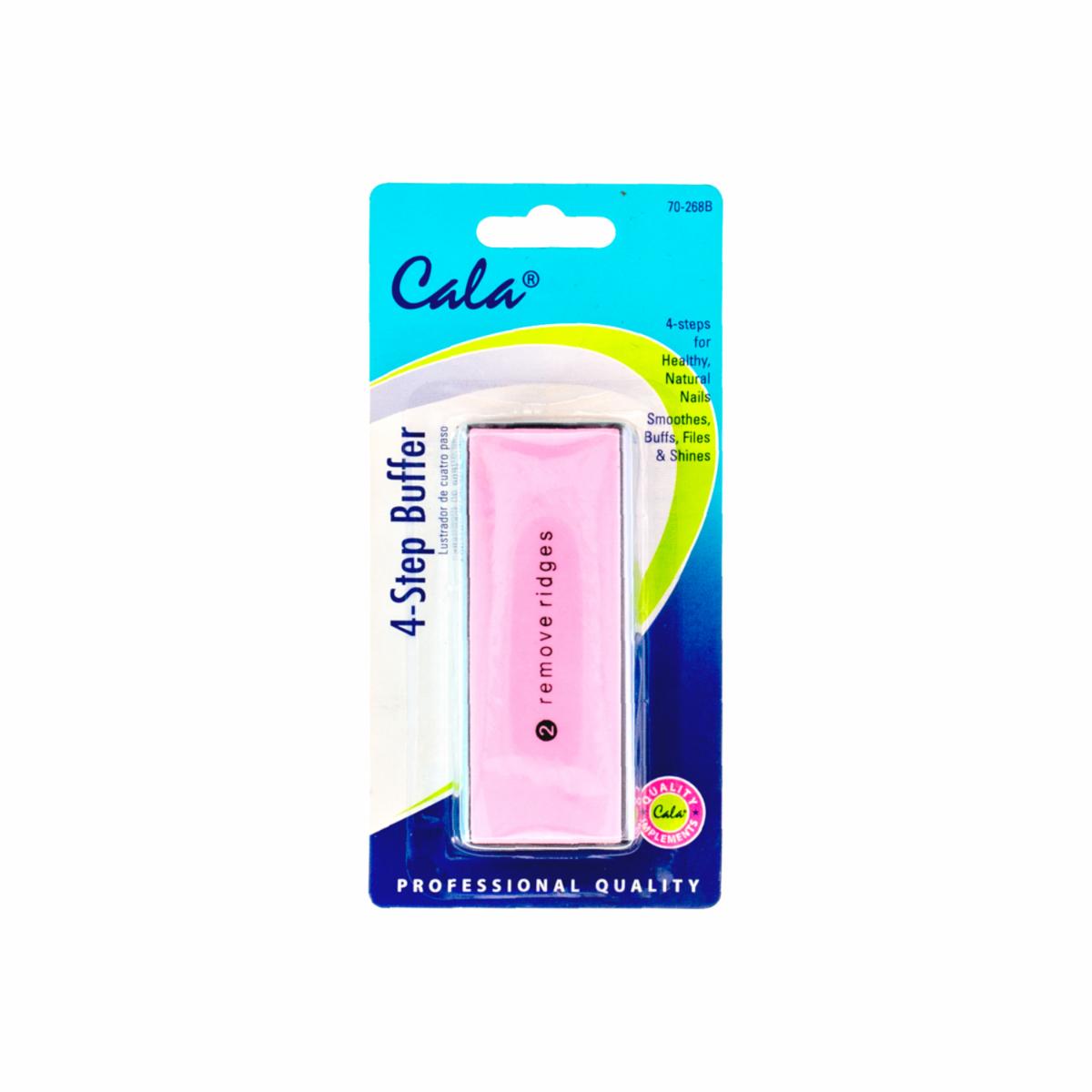 Lima De Uñas Para Brillo/ 4-Step Buffer CALA Unidad