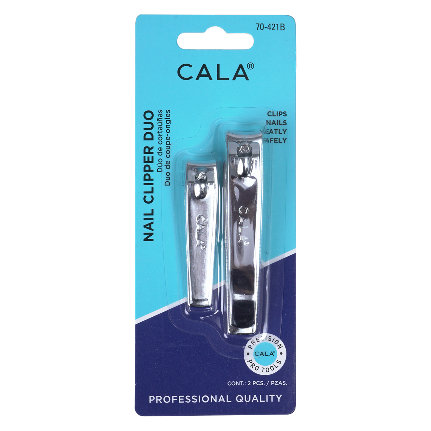Corta Uñas Pequeño Deluxe CALA Unidad