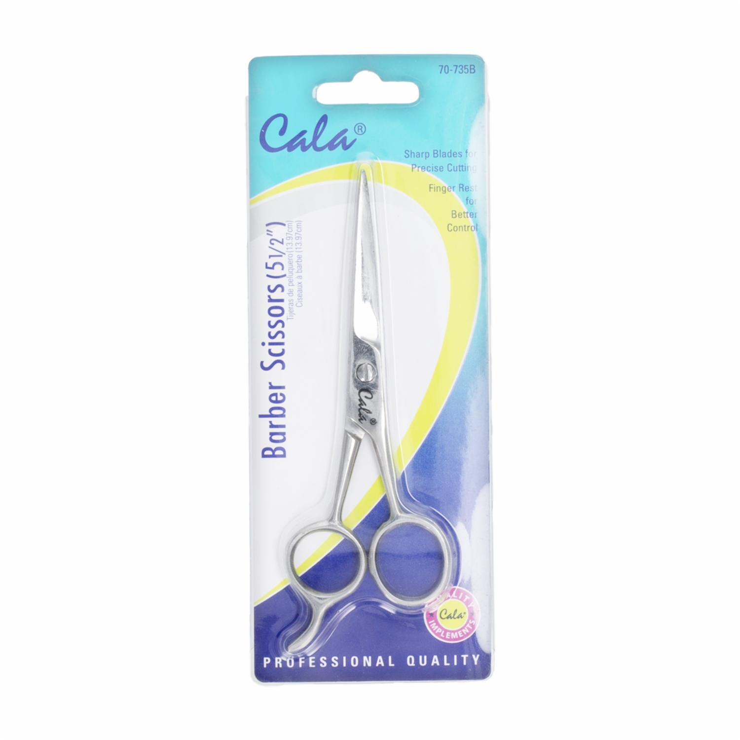 Tijeras De Cabello Profesional Mediana 5 1/2″ CALA Unidad