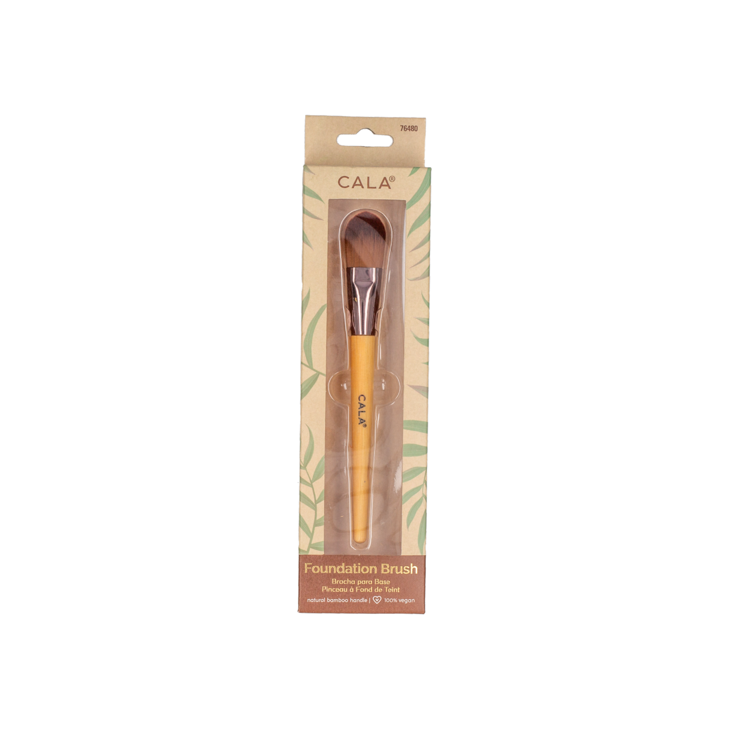 Brocha De Maquillaje Bamboo Foundation Brush CALA 1 U