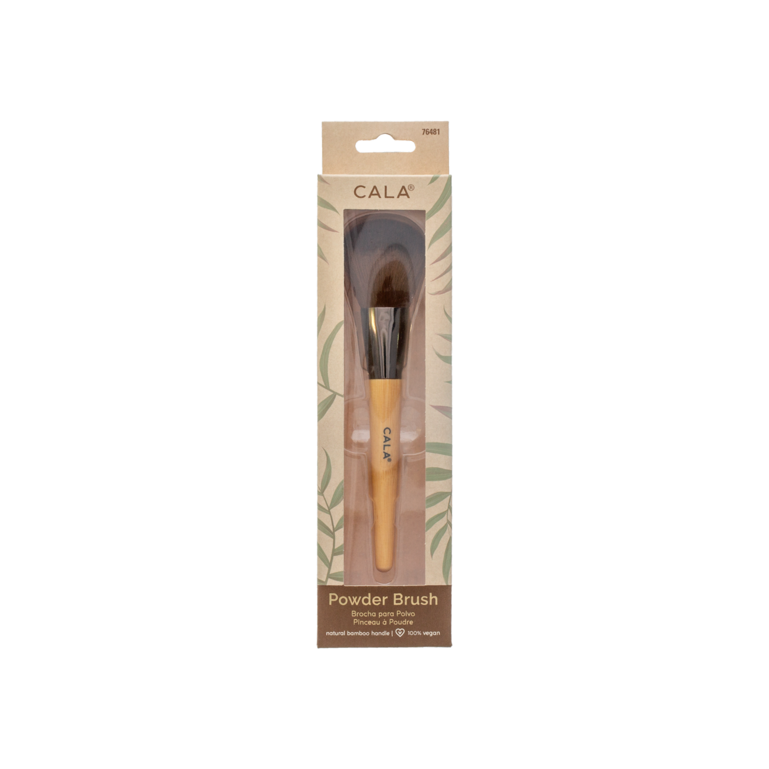 Brocha De Maquillaje Bamboo Powder Brush CALA 1 U