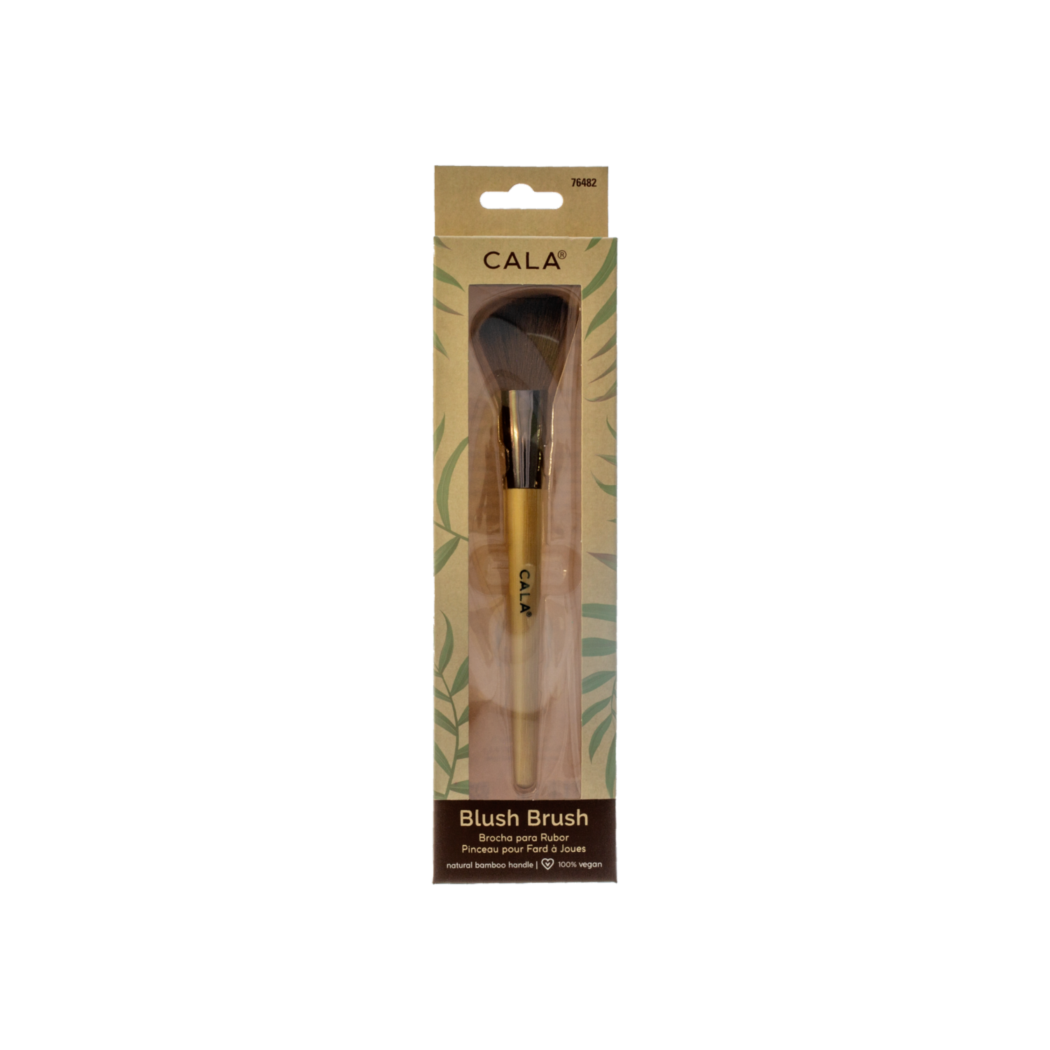 Brocha De Maquillaje Bamboo Blush Brush CALA 1 U