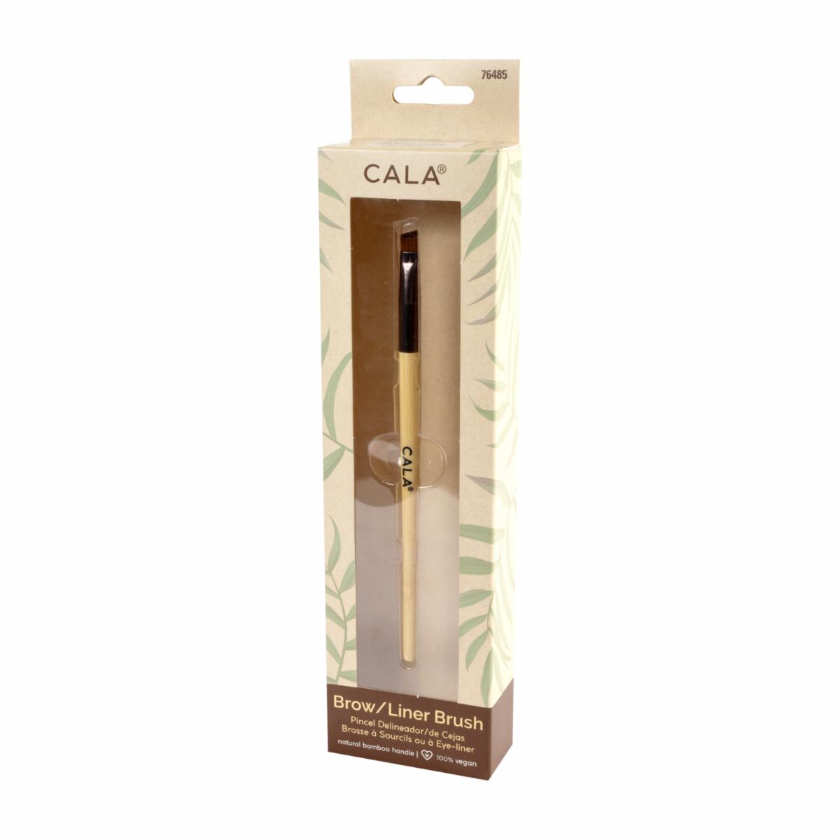 Brocha De Maquillaje Bamboo Brow Liner Brush CALA 1 U