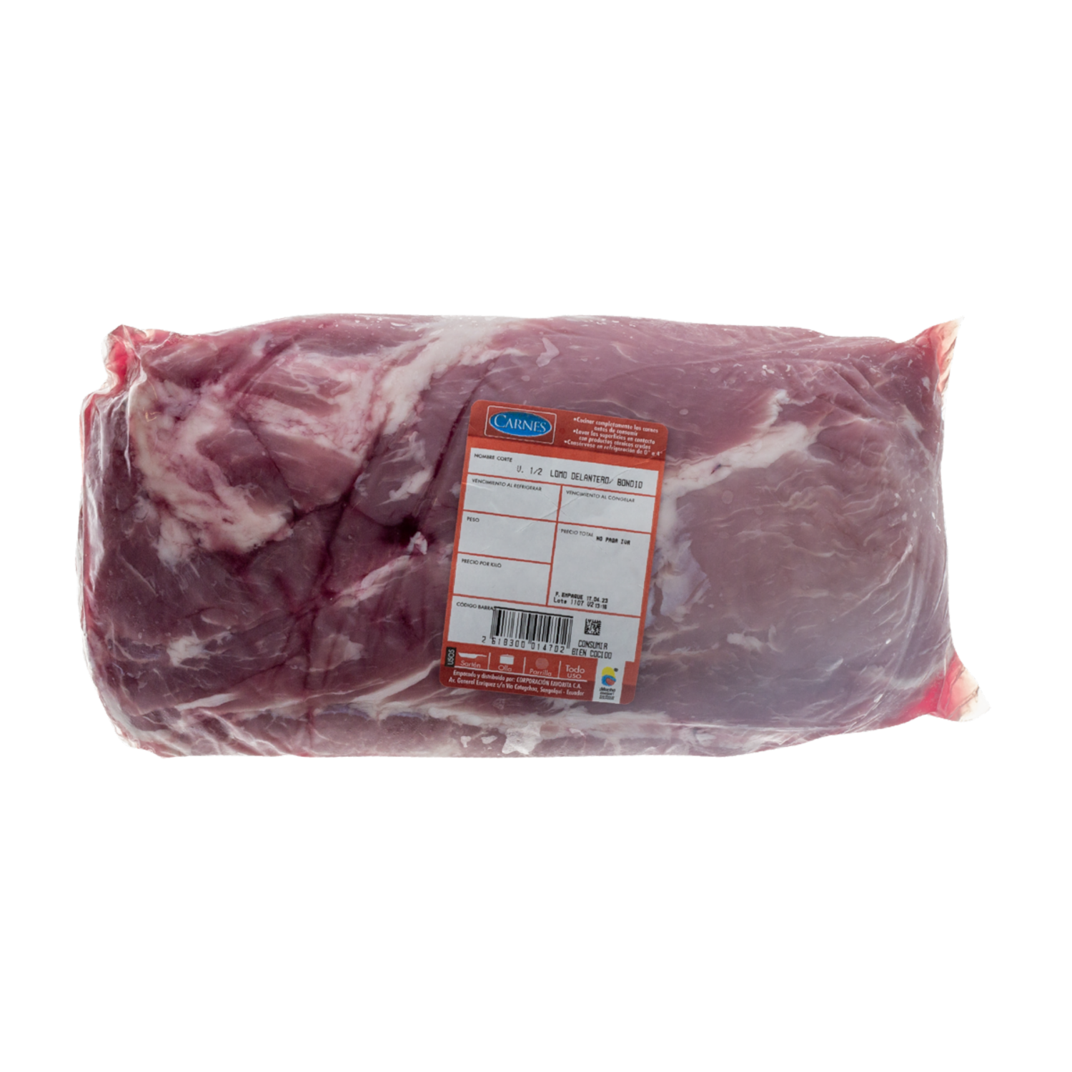 Carne De Cerdo Corte Lomo Delantero Bondiola SUPERCARNES Al Peso