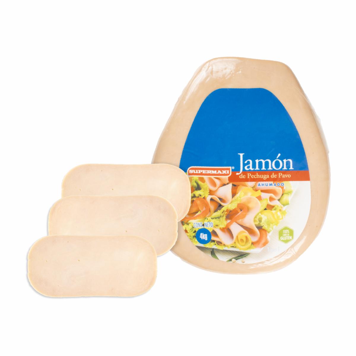 Jamón De Pavo Bajo En Grasa SUPERMAXI Al Peso