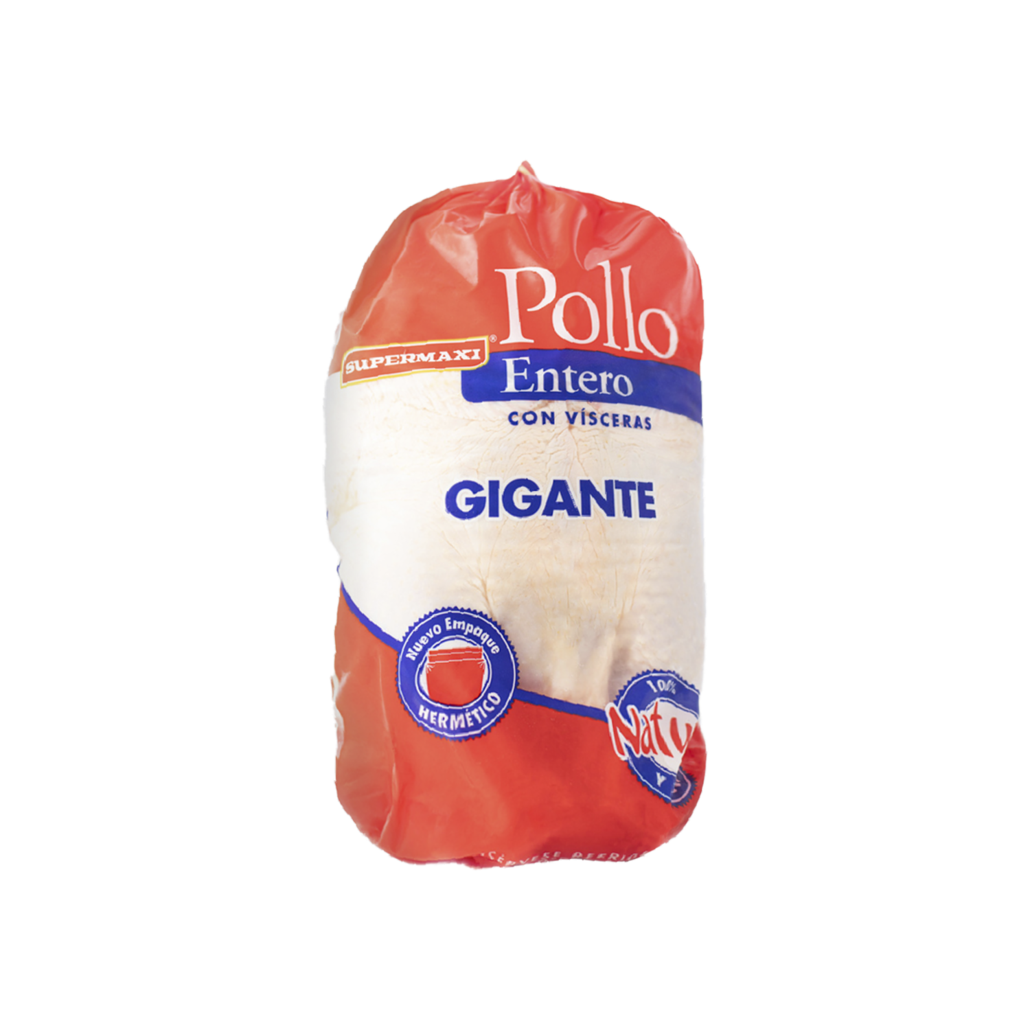 Pollo Gigante Con Menudencias SUPERMAXI Al Peso