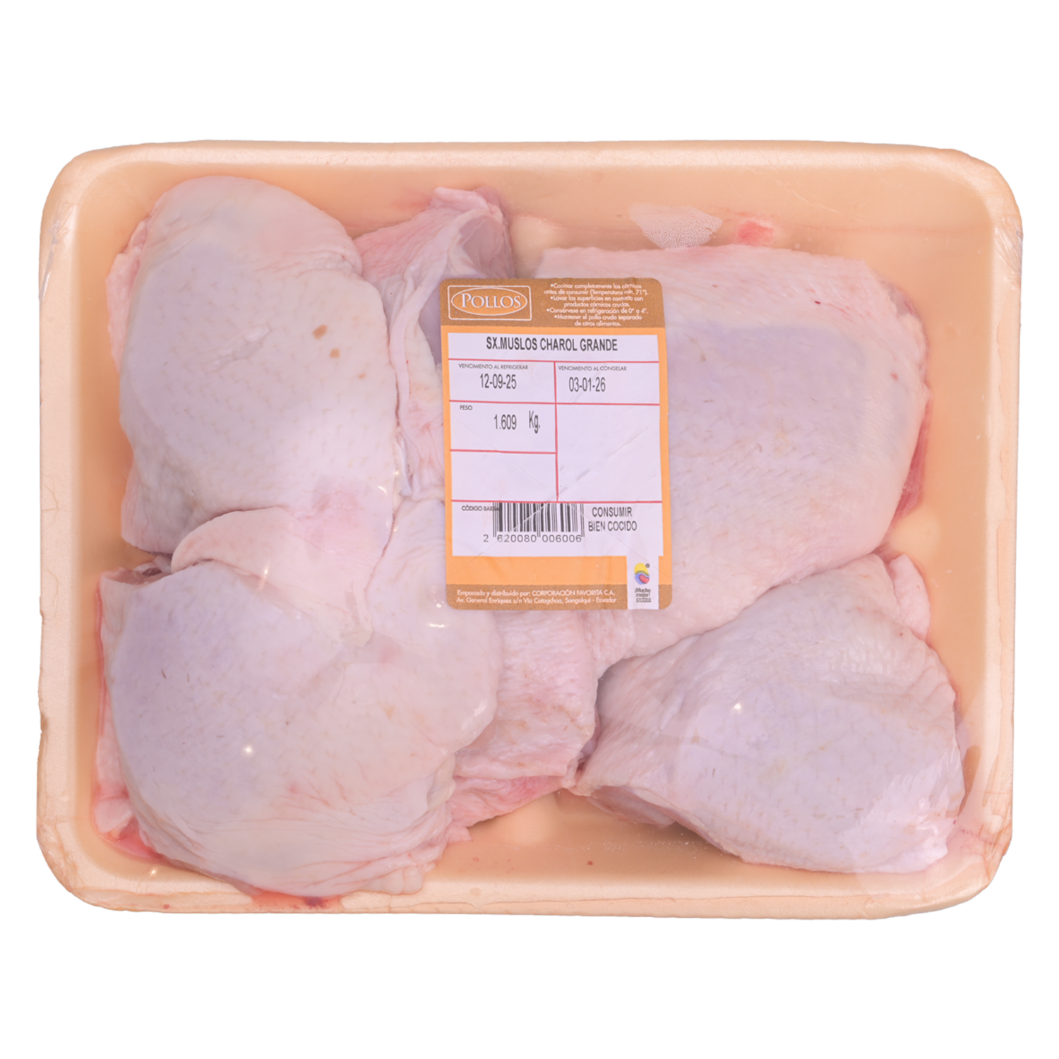 Muslos De Pollo SUPERMAXI Al Peso