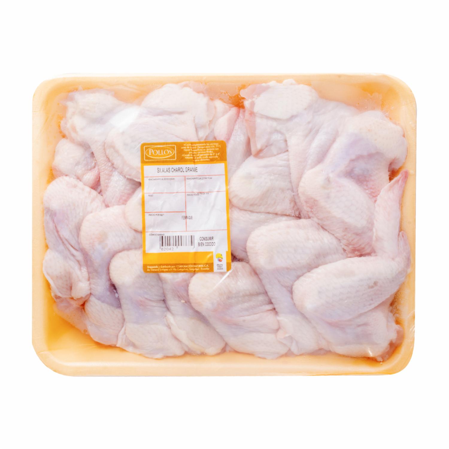 Alitas De Pollo Charol Grande SUPERMAXI Al Peso