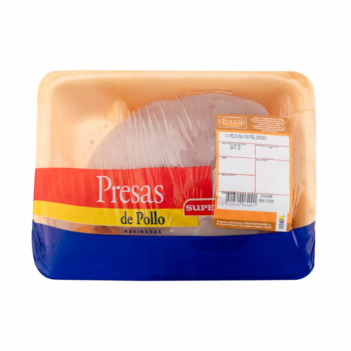 Pechuga De Pollo Sin Piel SUPERMAXI Al Peso