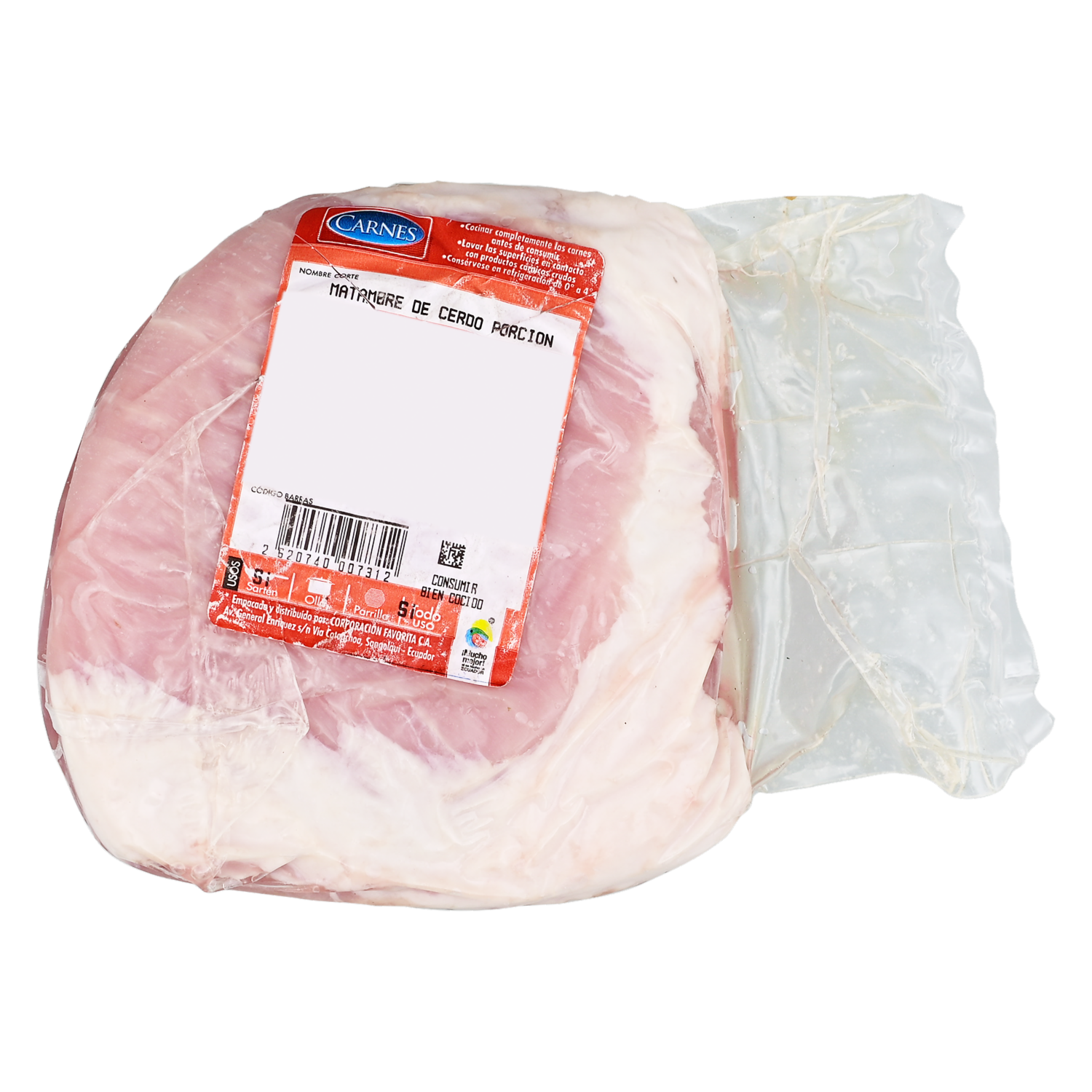 Porción Matambre De Cerdo SUPERCARNES Al Peso