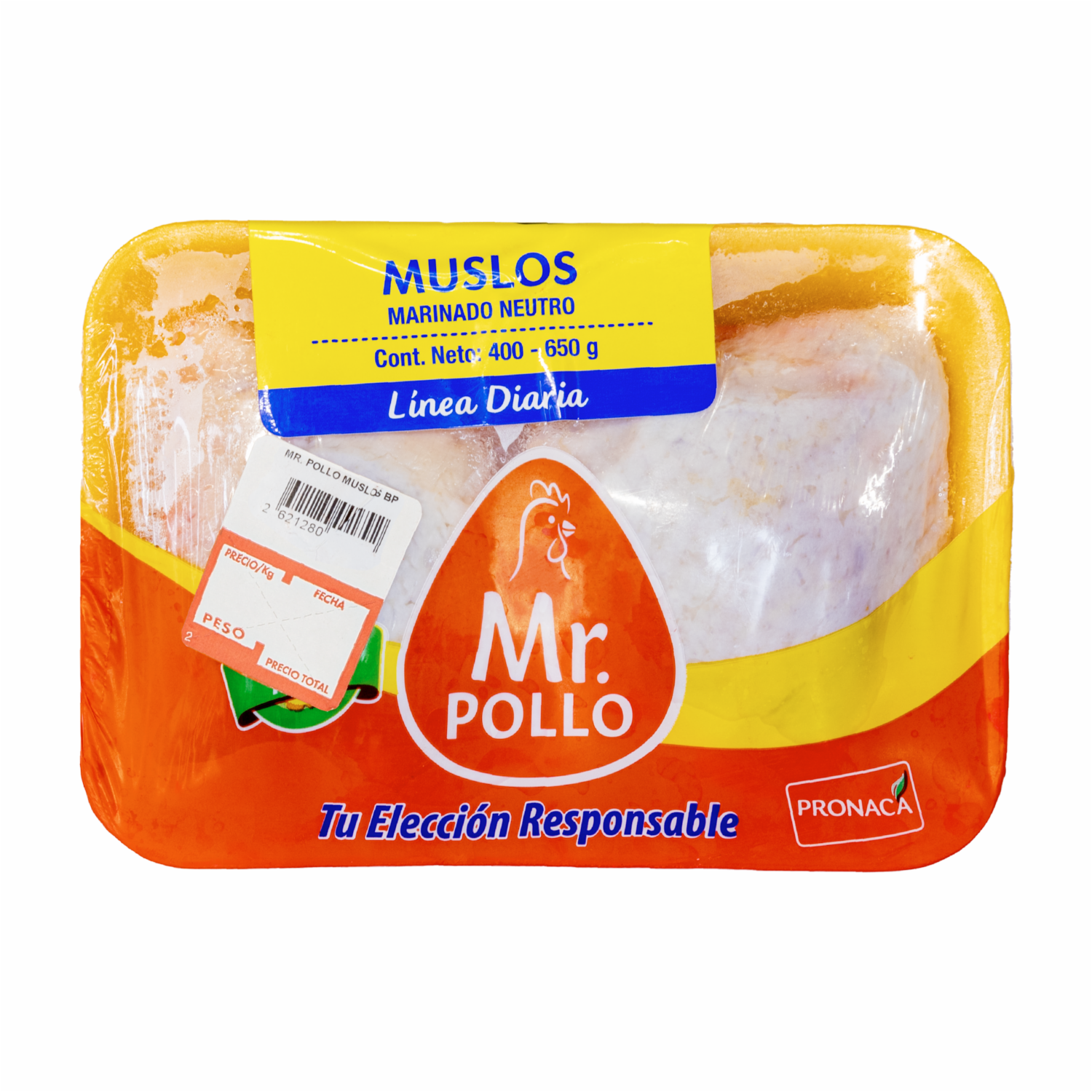 Muslos Bandeja MR. POLLO Al Peso