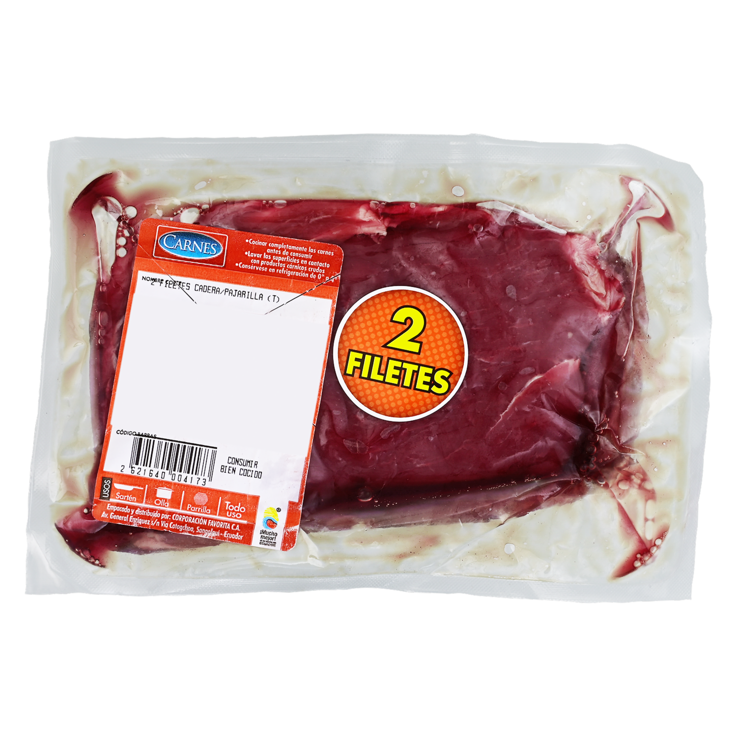Filete De Cadera O Pajarilla SUPERCARNES Al Peso