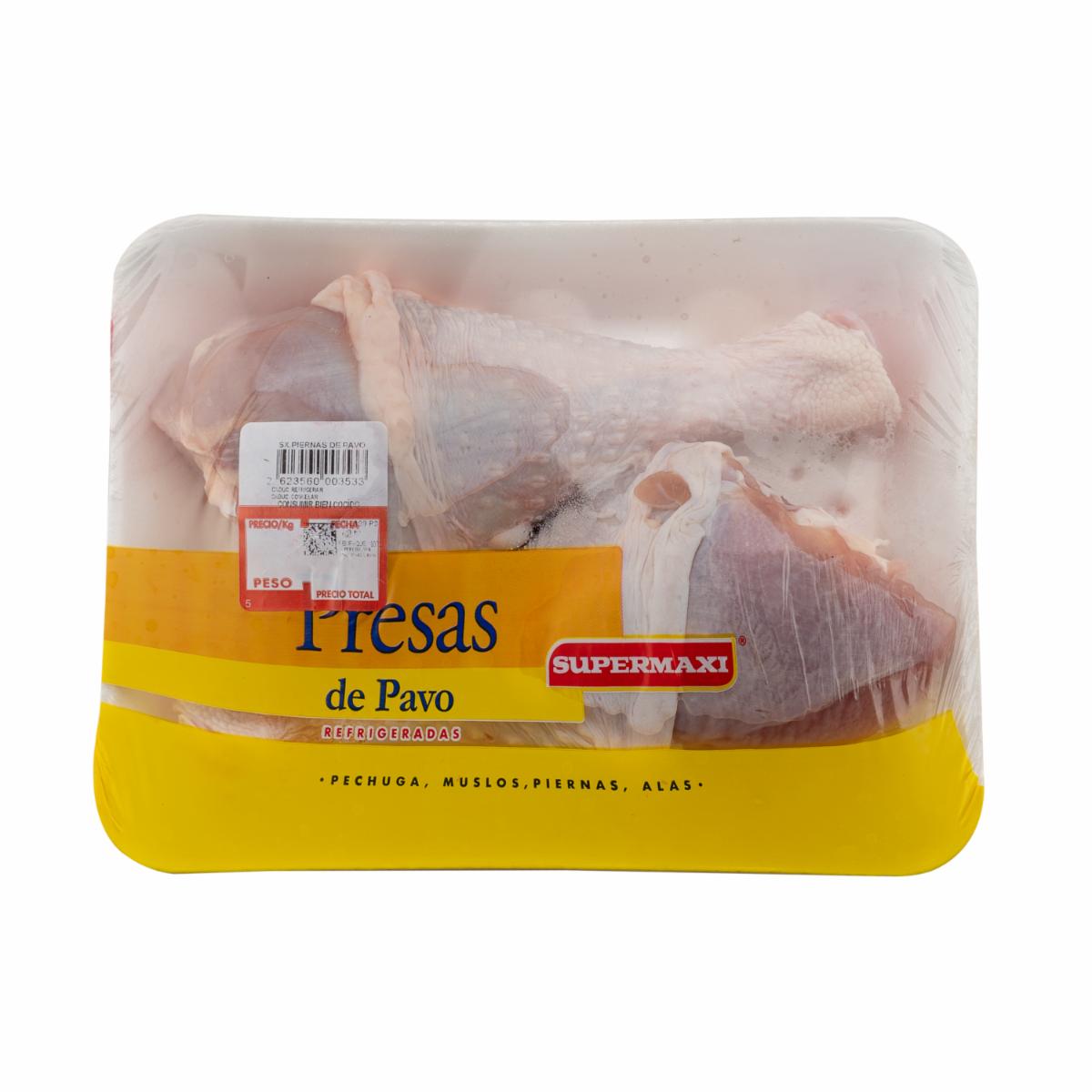 Piernas De Pavo SUPERMAXI Al Peso