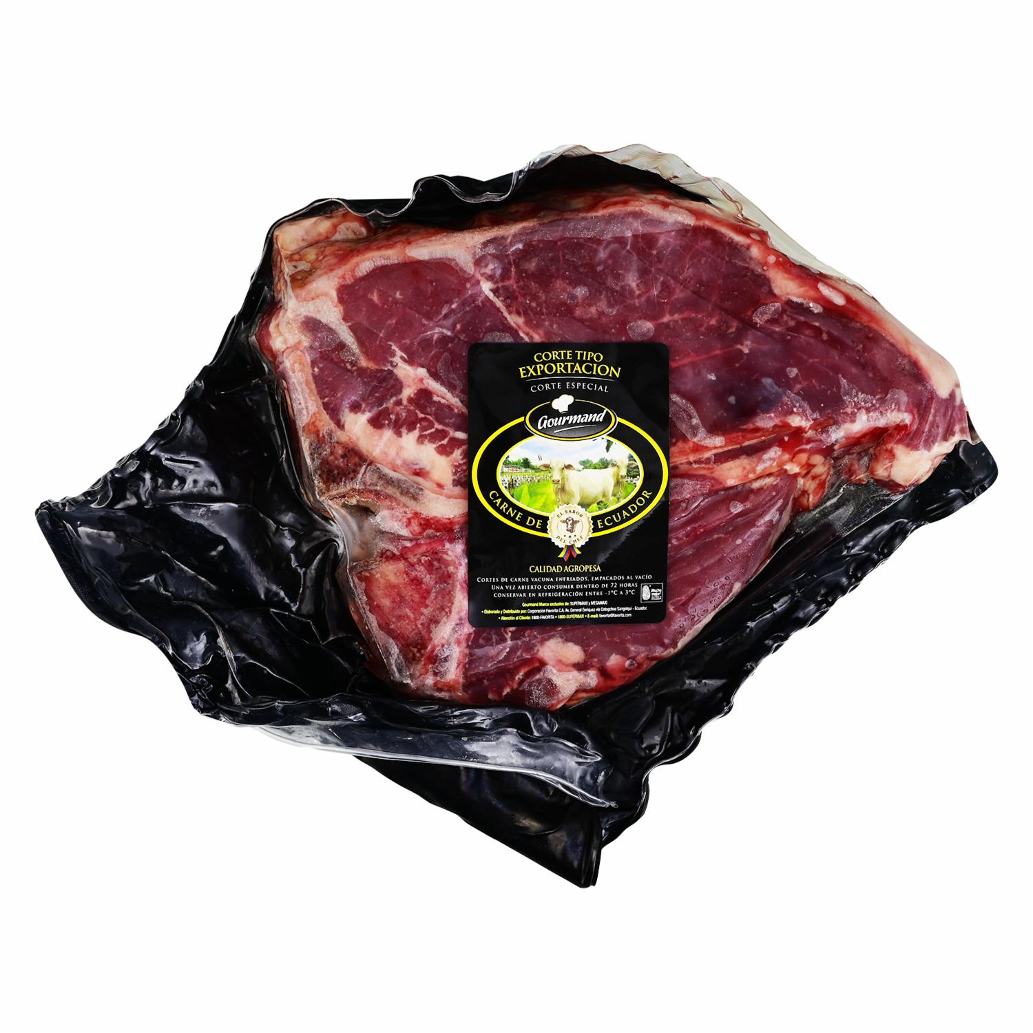 Porterhouse Steak Tbone Rey SUPERCARNES Al Peso