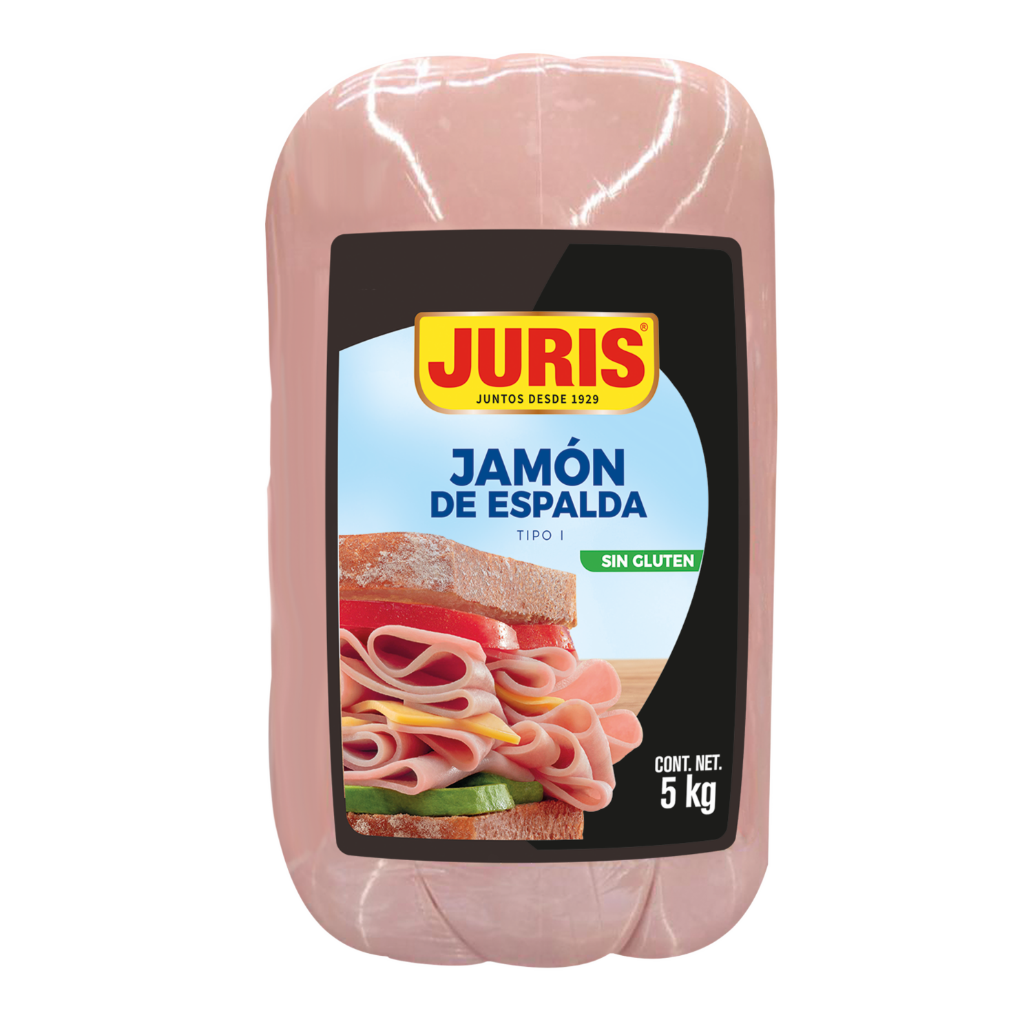 Jamón De Espalda Tipo I JURIS Al Peso