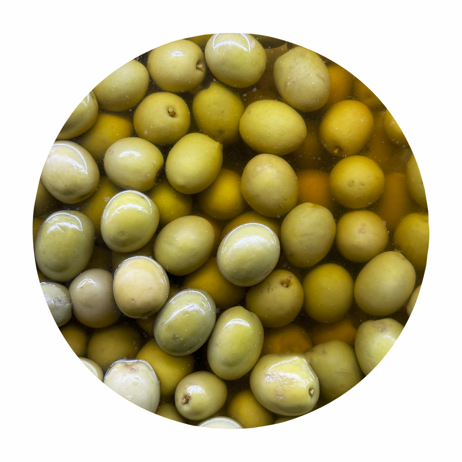 Aceitunas Verdes Enteras NERI Al Peso