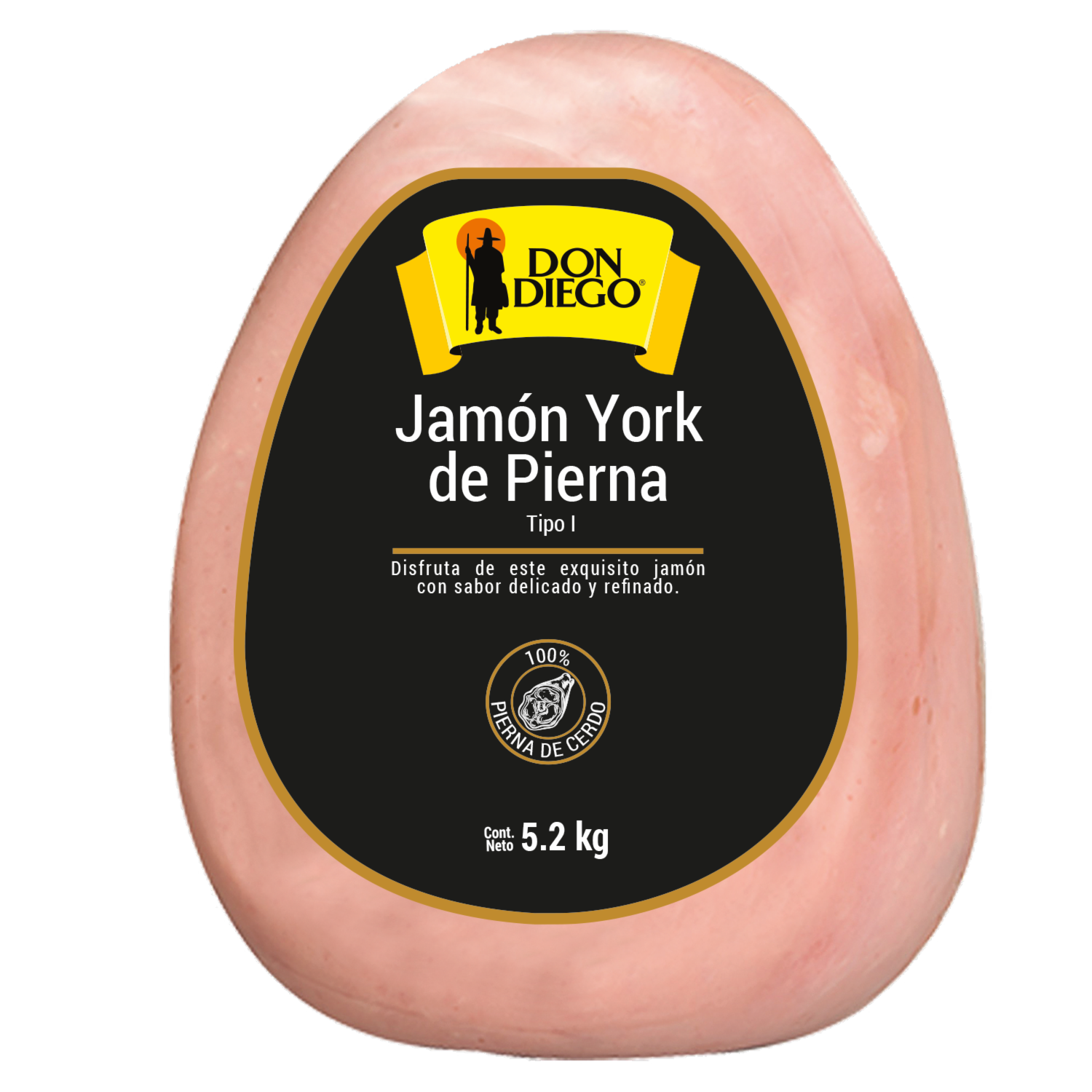 Jamón York De Pierna DON DIEGO Al Peso
