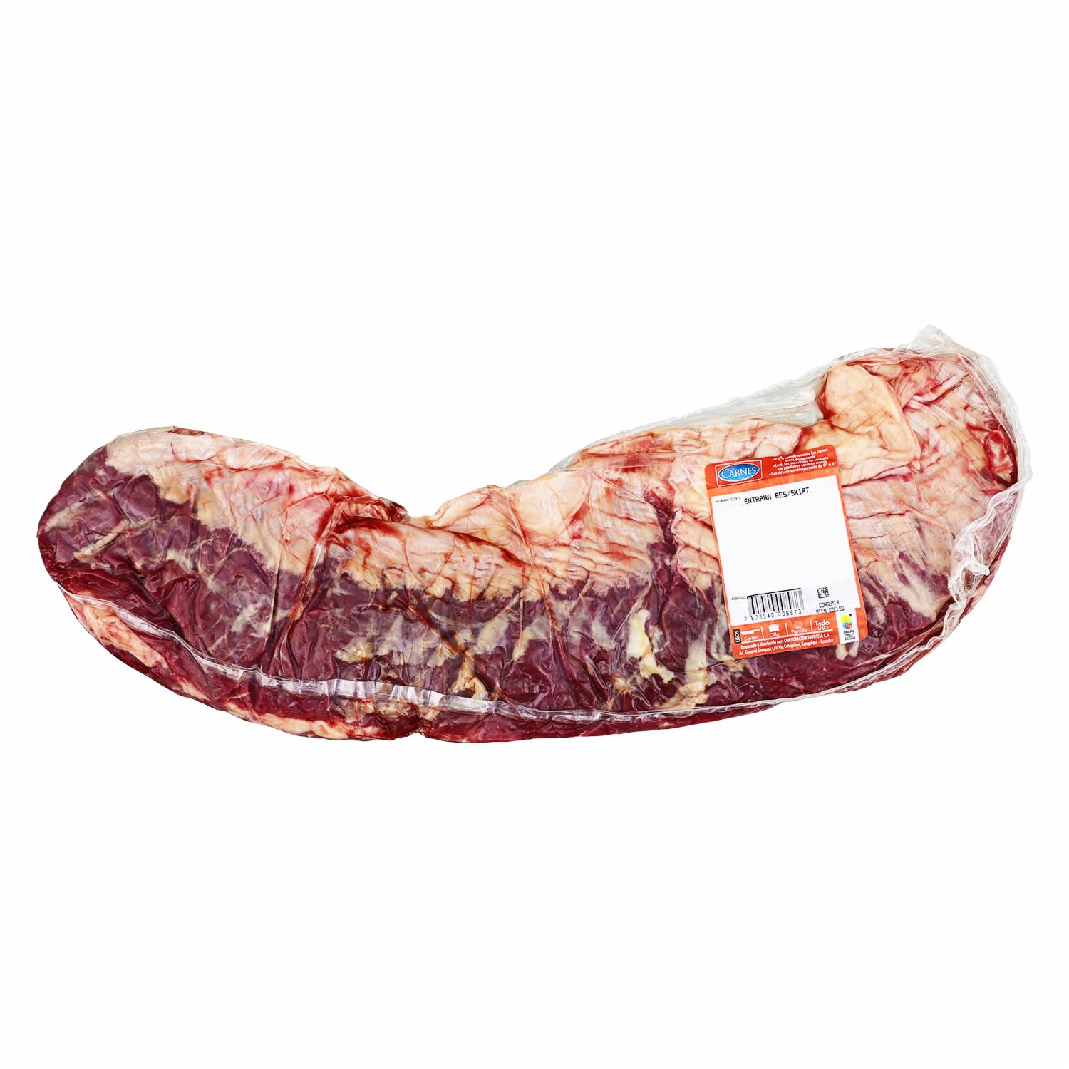 Carne De Res Entraña Skirt SUPERCARNES Al Peso