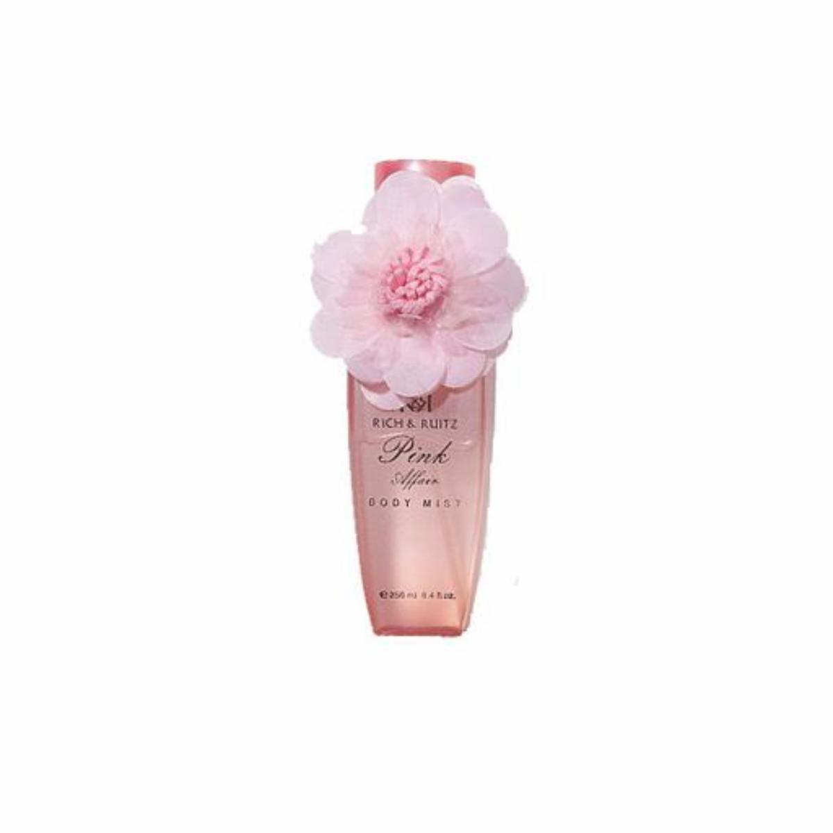 Body Splash Y Ruitz Body Mist Pink Affair Splash RICH & RUITZ 250 Ml