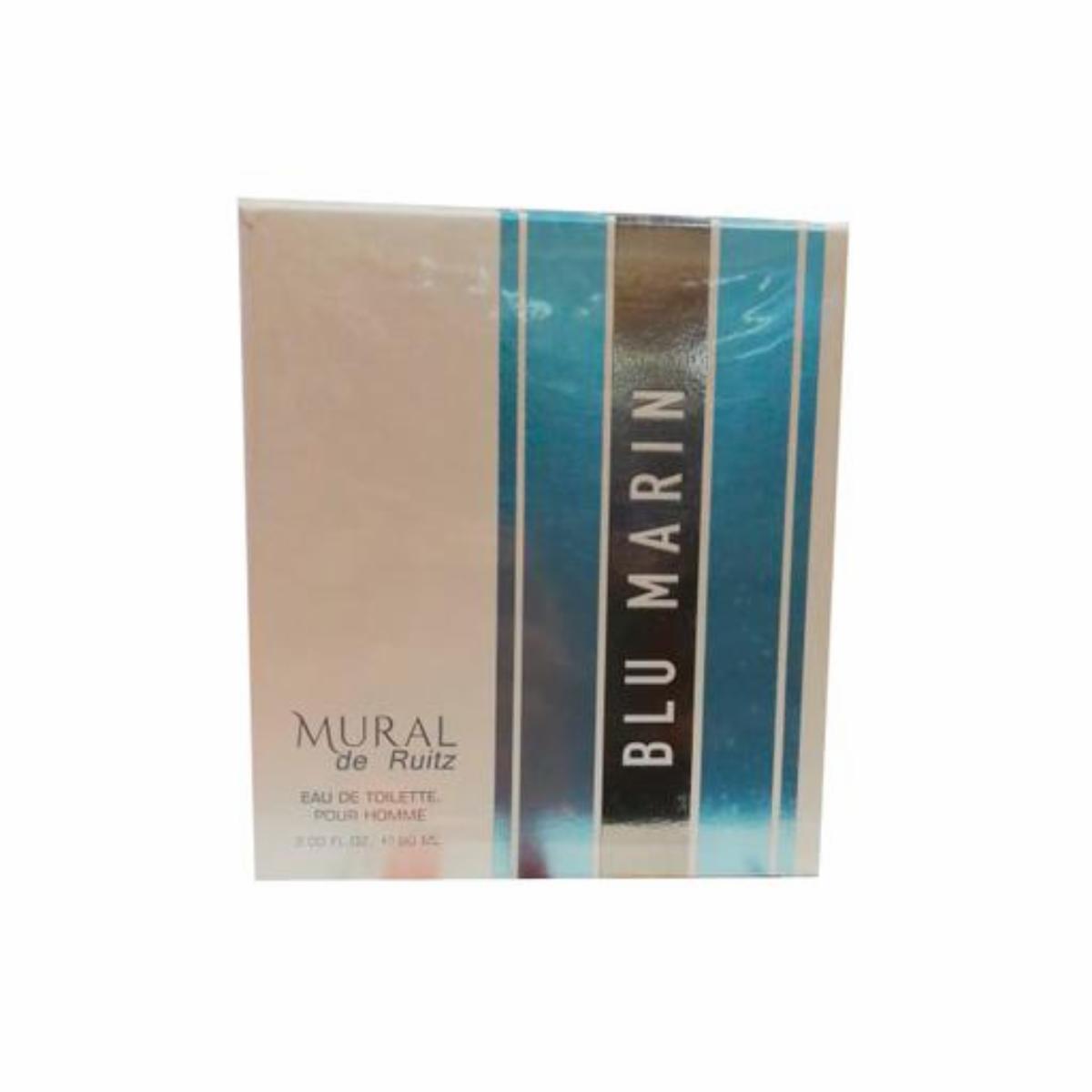 Fragancia Para Caballero Blu Marín RICH & RUITZ 90 Ml