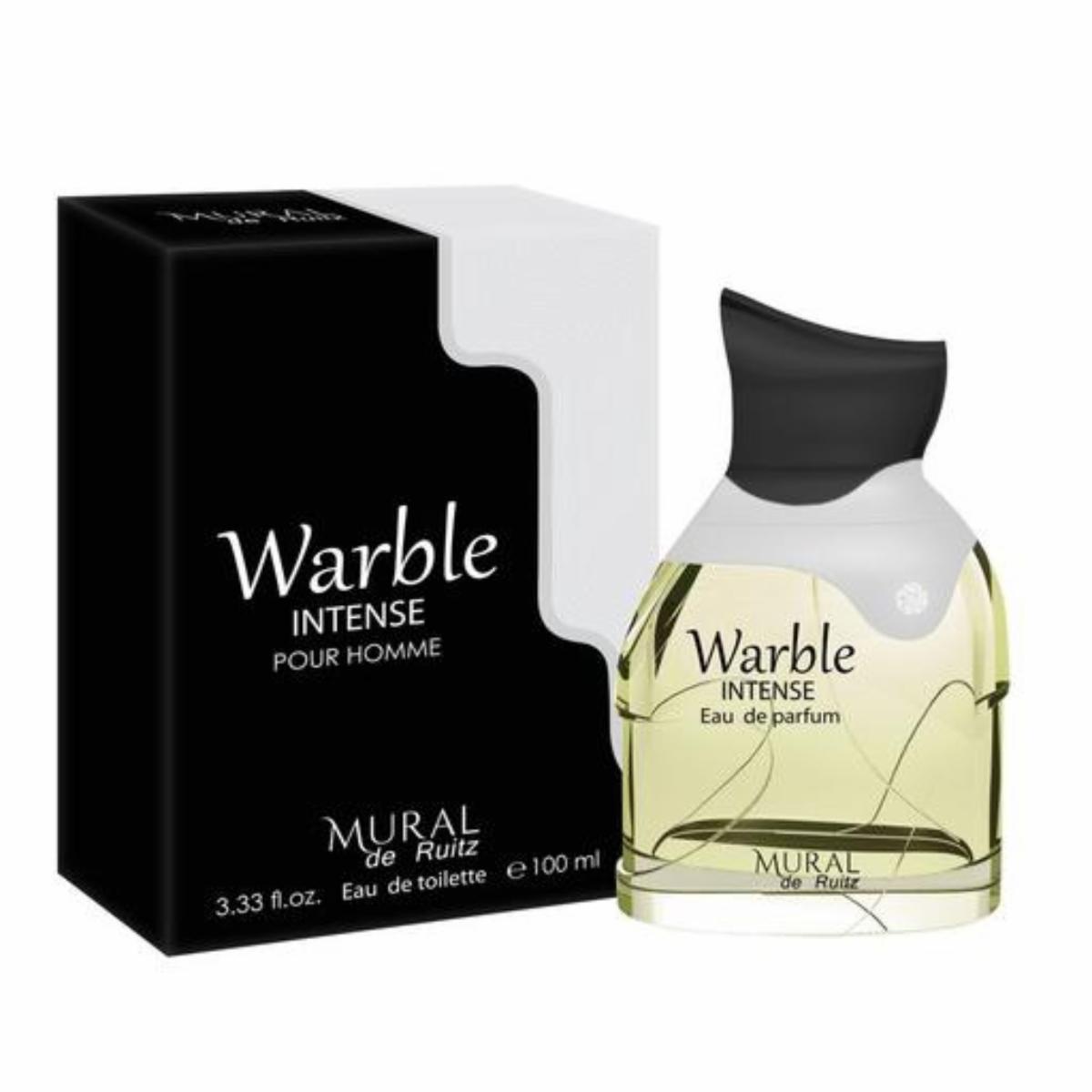 Fragancia Para Caballero Warble Intense RICH & RUITZ 90 Ml