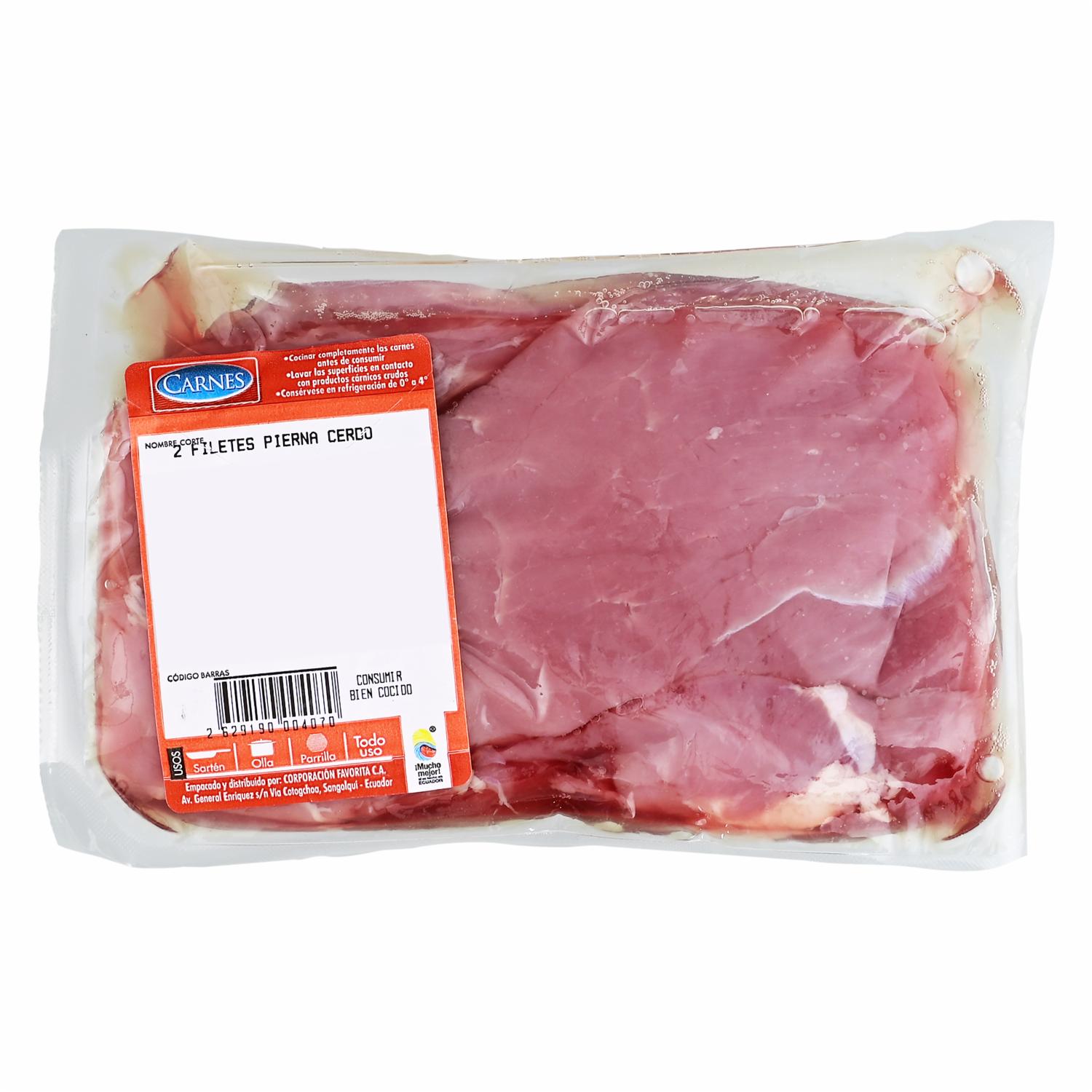 Filte De Pierna De Cerdo SUPERCARNES Al Peso