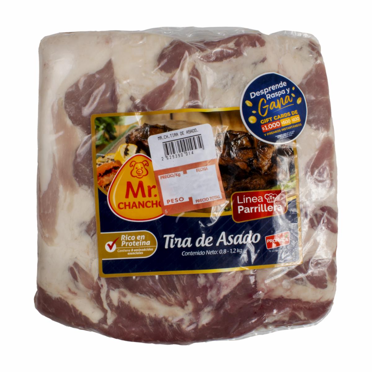 Tira De Asado Autoservicios MR. CHANCHO Al Peso