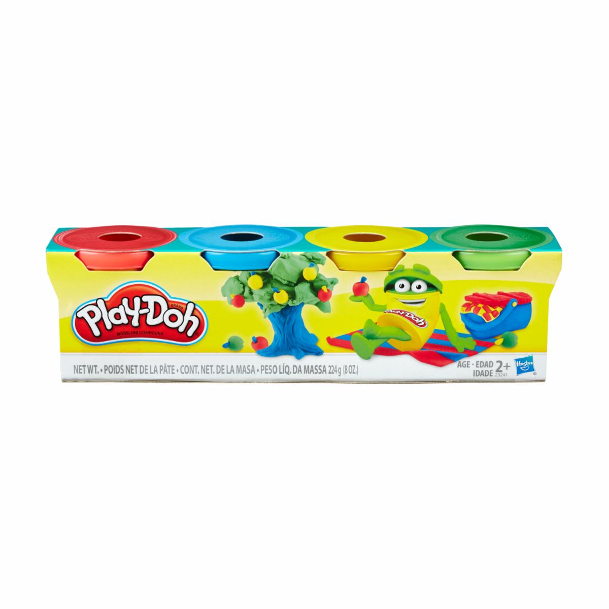 Mini Set De Masa Moldeable PLAY DOH 4 Colores