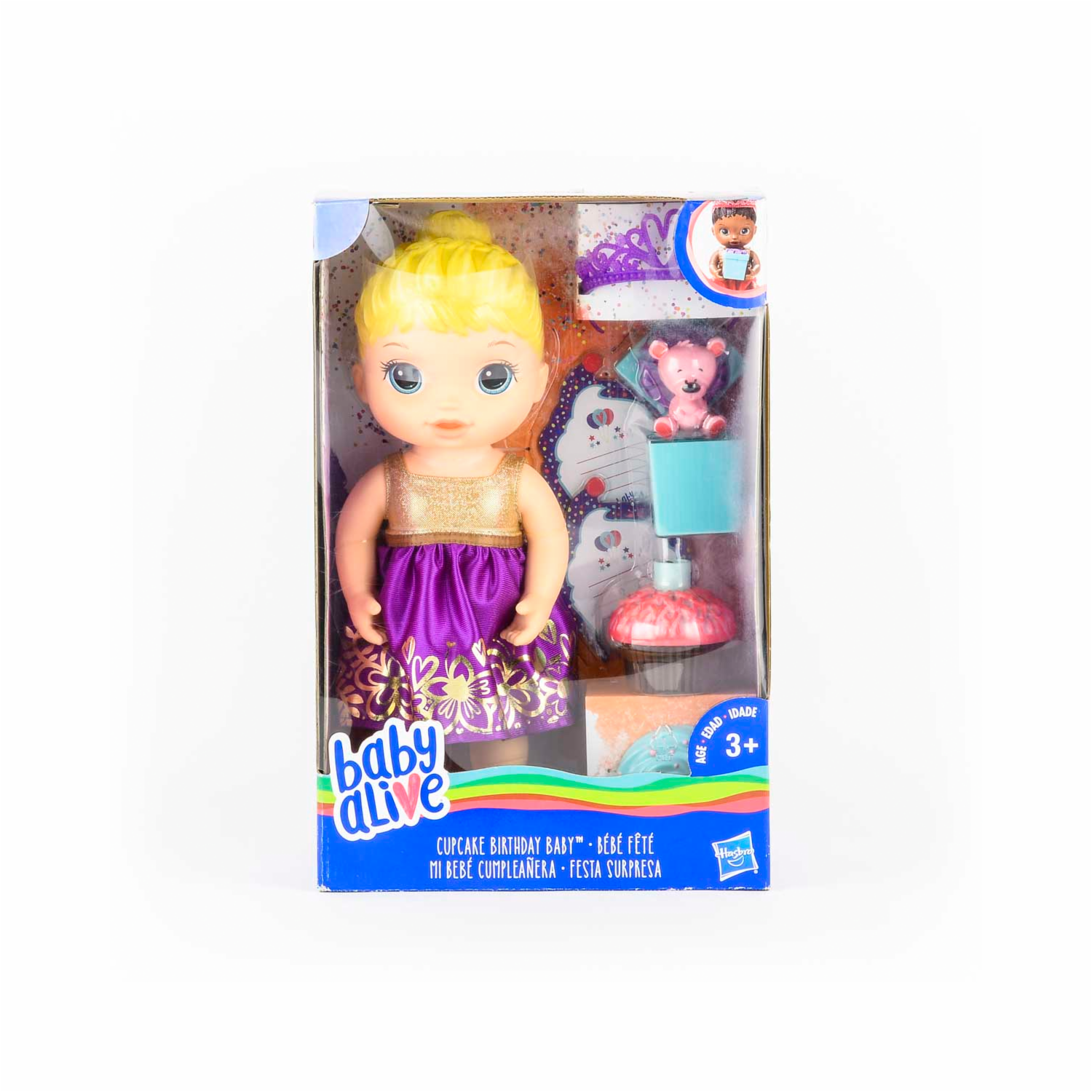 Muñeca Fiesta Sorpresa BABY ALIVE Incluye Accesorios