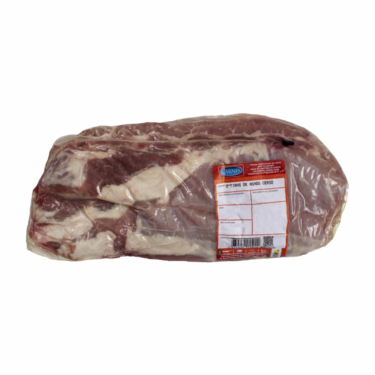 Tiras De Asado De Cerdo SUPERCARNES Al Peso