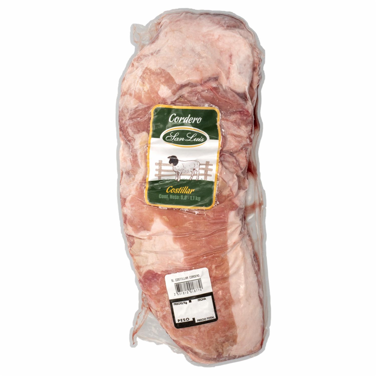 Costillar De Cordero SAN LUIS Al Peso