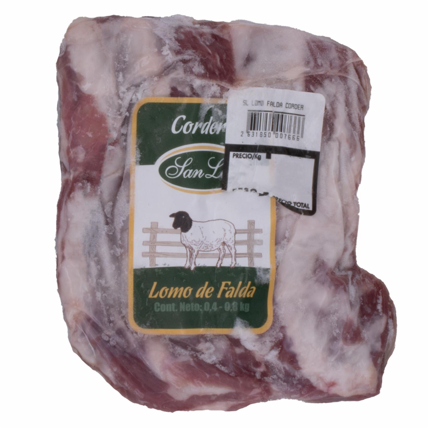 Lomo De Falda De Cordero SAN LUIS Al Peso