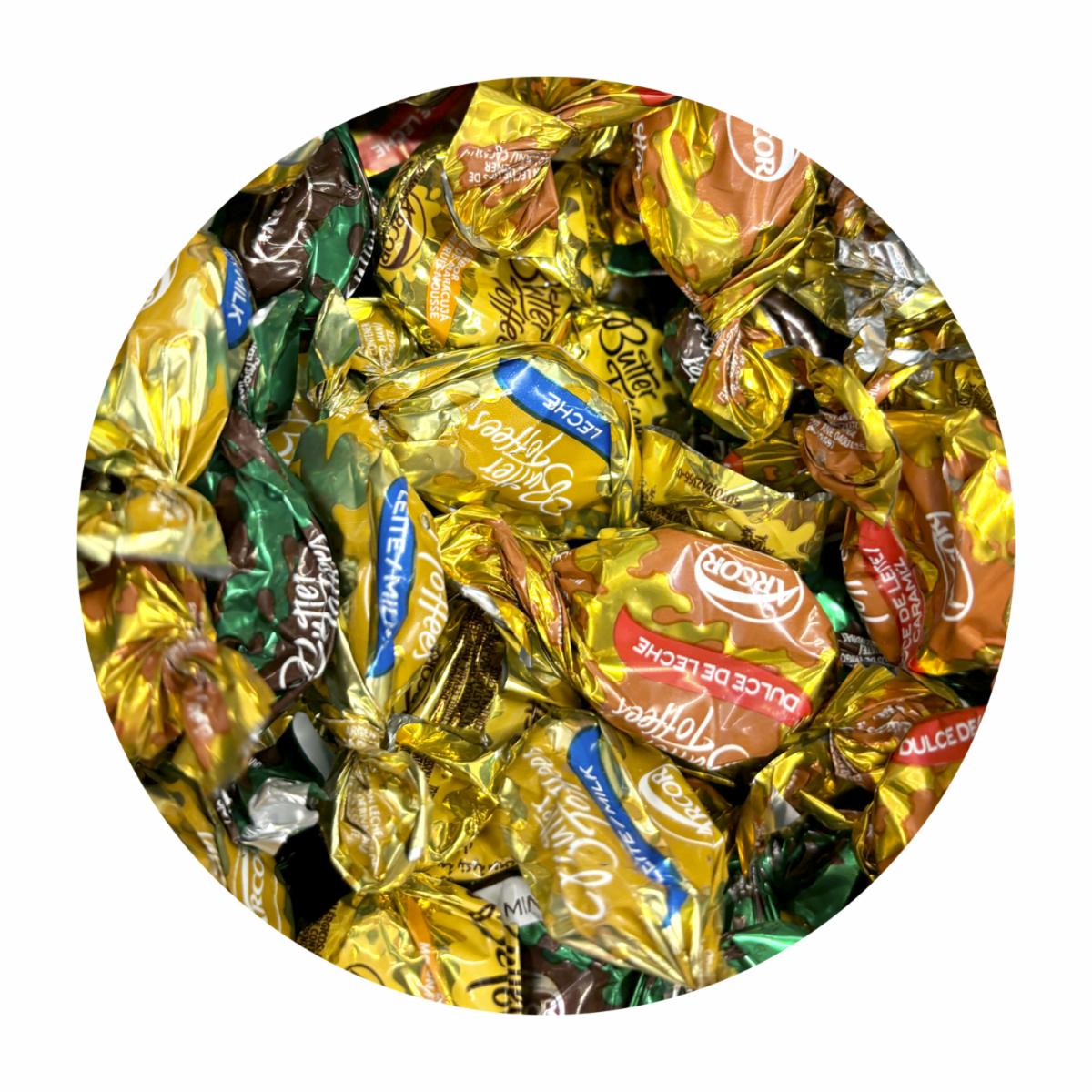 Caramelos Toffees Surtido BUTTER TOFFEES Al Peso