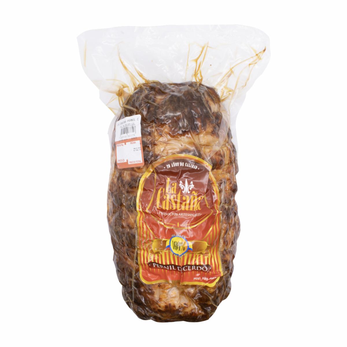 Pernil Cervecero Al Granel LA CASTANA Al Peso