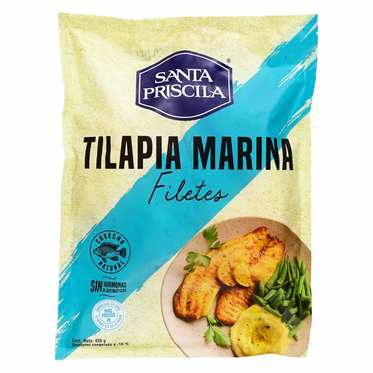 Filete De Tilapia SANTA PRISCILA 430 G